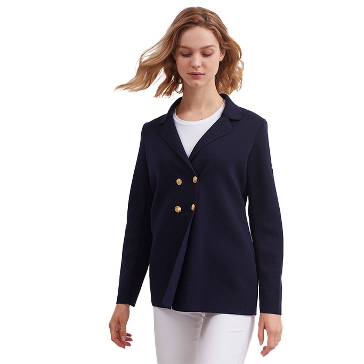 Saint James Wolljacke 314 Damen Blazer Charente
