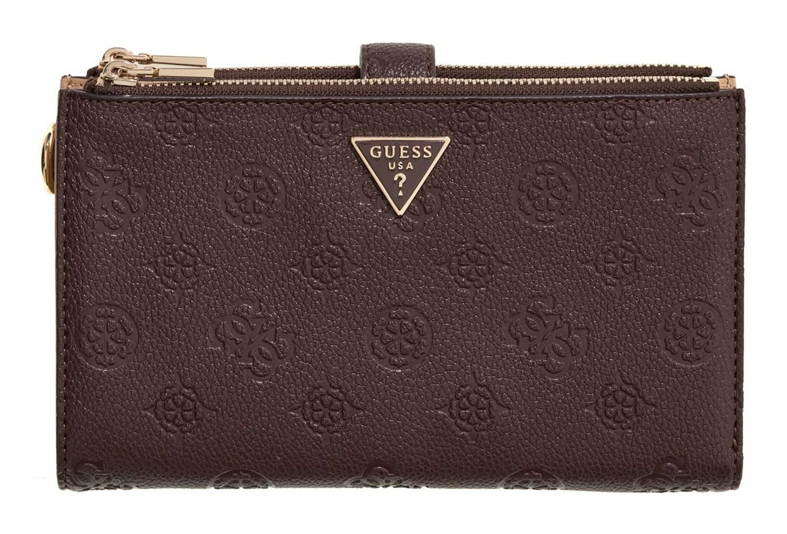Guess Geldbörse SLG Double Zip Organizer