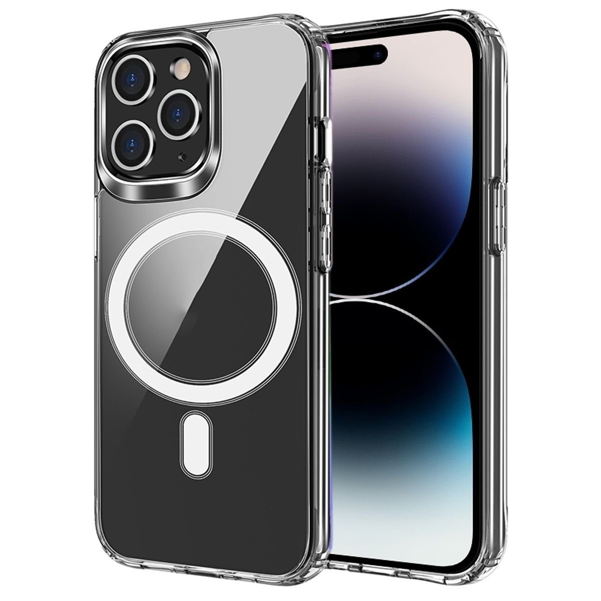 König Design Handyhülle Apple iPhone 15 Pro, Schutzhülle Case Cover Backcover Etuis Bumper