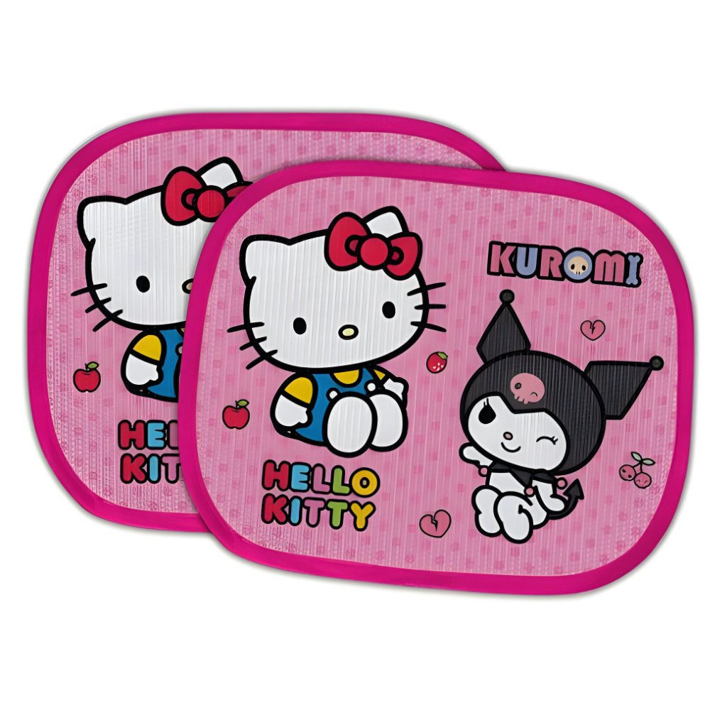 Mister License Company Autosonnenschutz Eiskönigin Minnie Skye Kinder Sonnenschutz fürs Auto 2er Set, 44 x 33 cm, (Packung), 33x44 cm