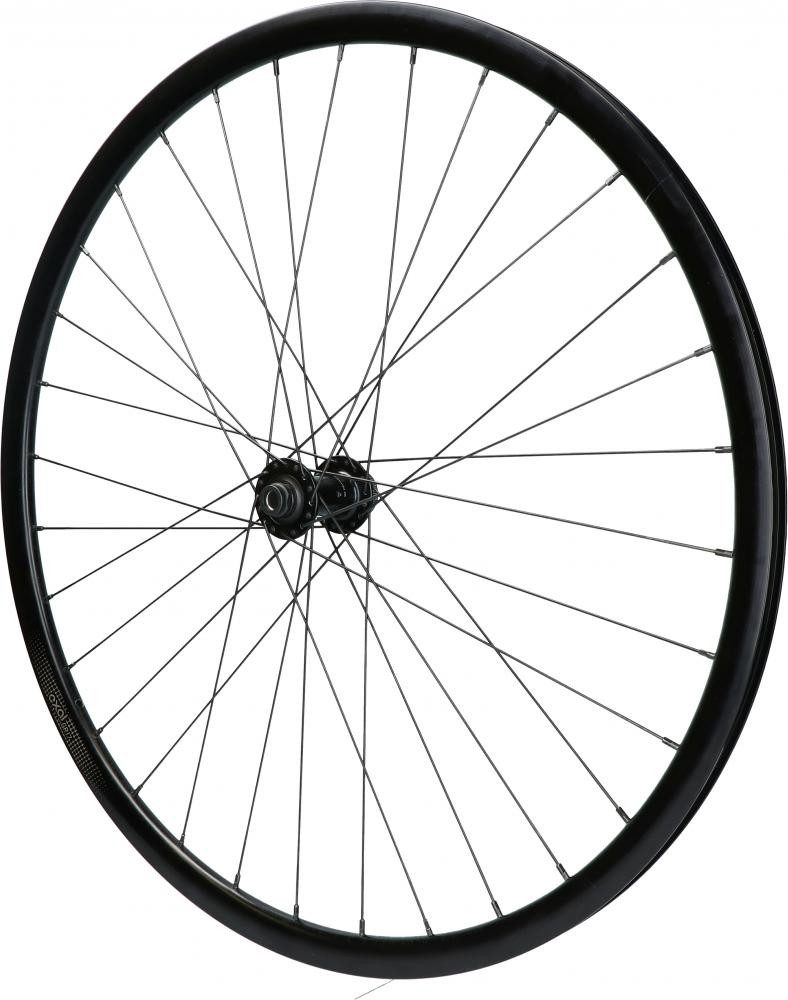 Exal Laufrad Exal VR GR17 28 32L DD Vorderrad 28 Zoll schwarz - robustes Laufrad fü