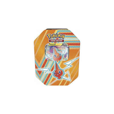 The Pokémon Company International Sammelkarte Tin Box Verborgenes Potenzial DE, Rotom V