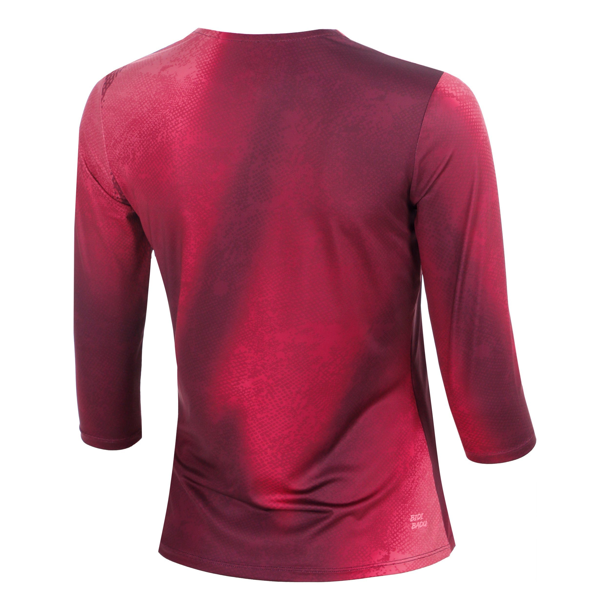 BIDI BADU Longsleeve Freeze Out V-Neck Printed