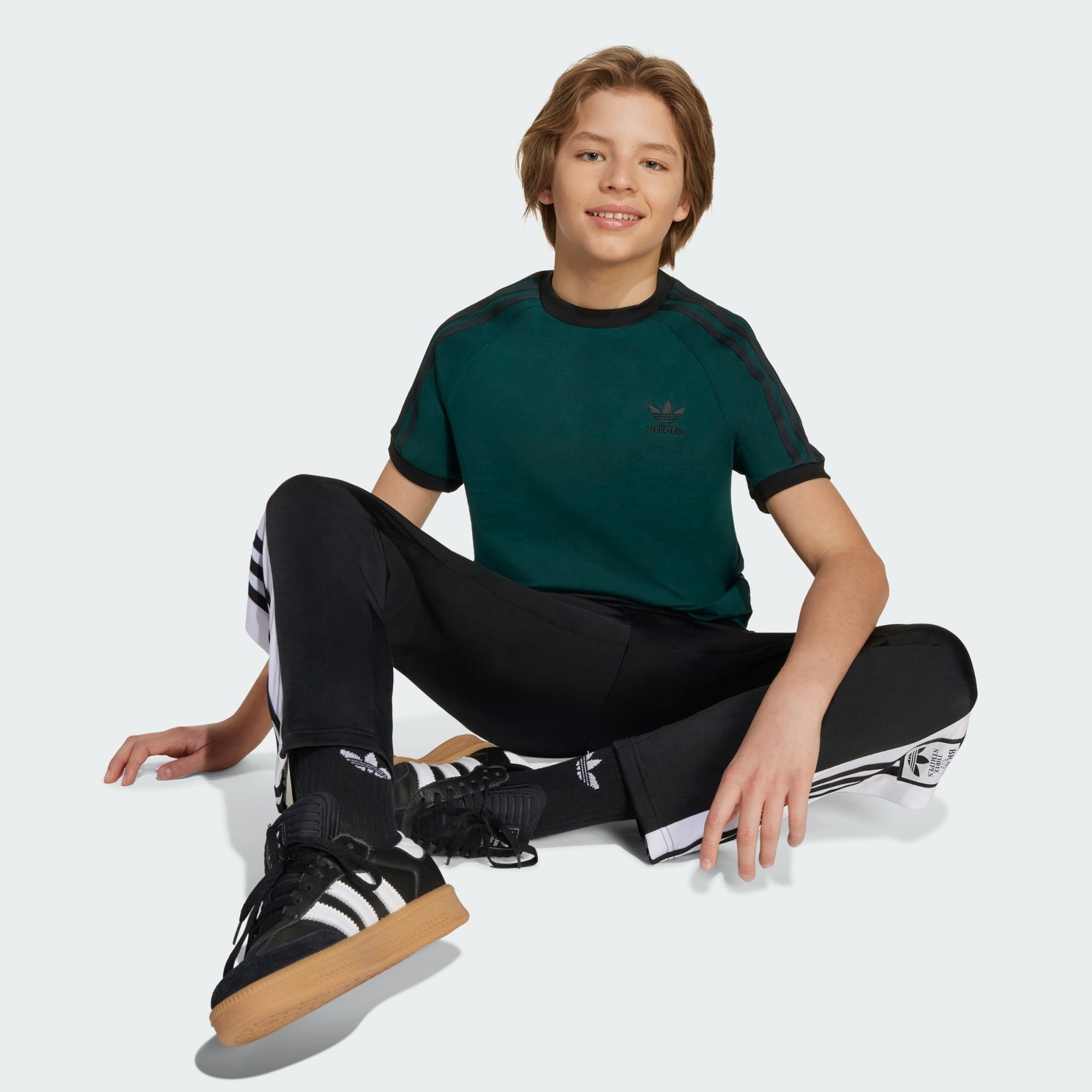 adidas Originals T-Shirt ADICOLOR 3-STREIFEN KIDS T-SHIRT (1-tlg)