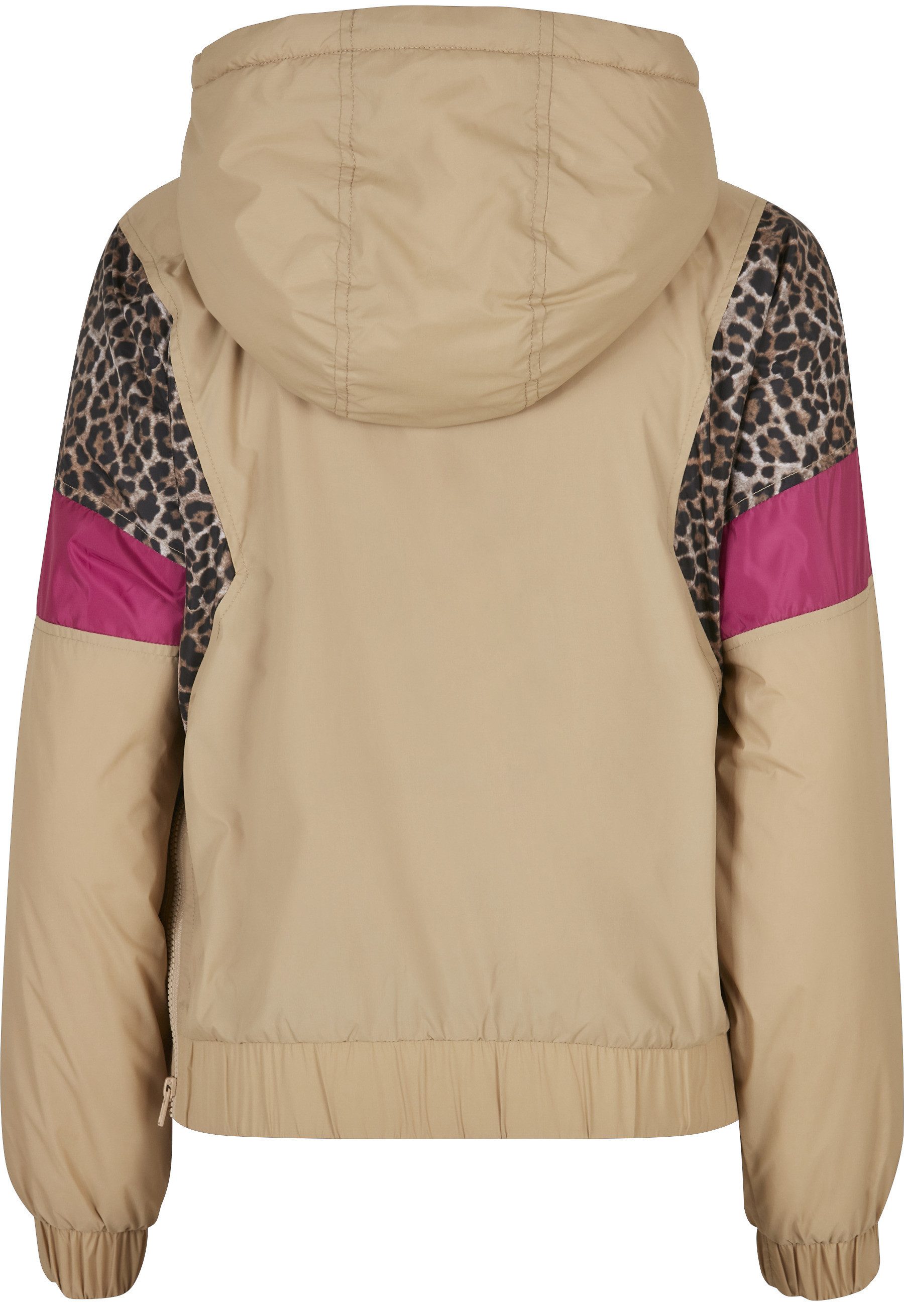 URBAN CLASSICS Langmantel Urban Classics Damen Ladies AOP Mixed Pull Over J günstig online kaufen