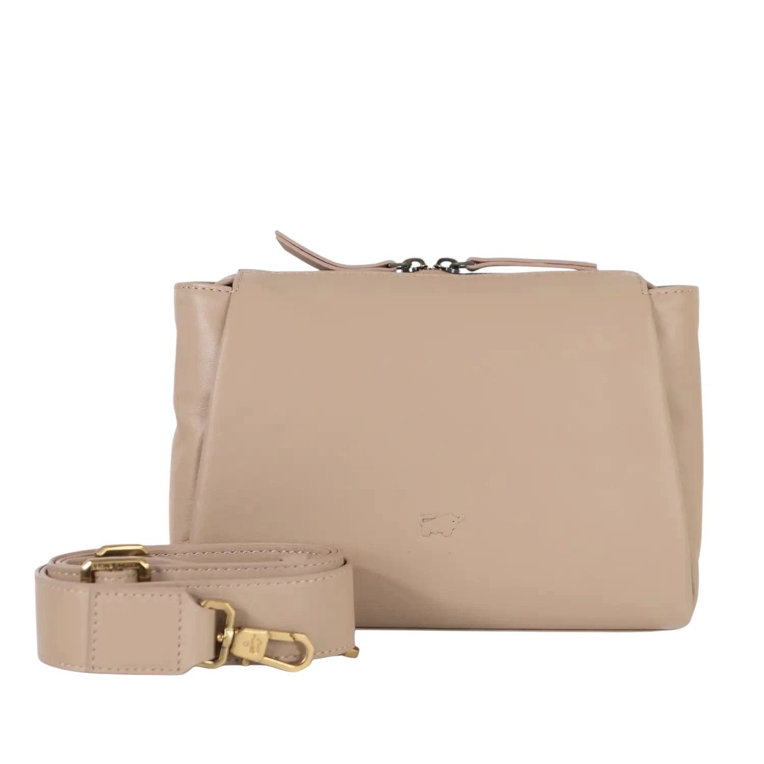 Braun Büffel Umhängetasche LOTTA Umhängetasche S sand