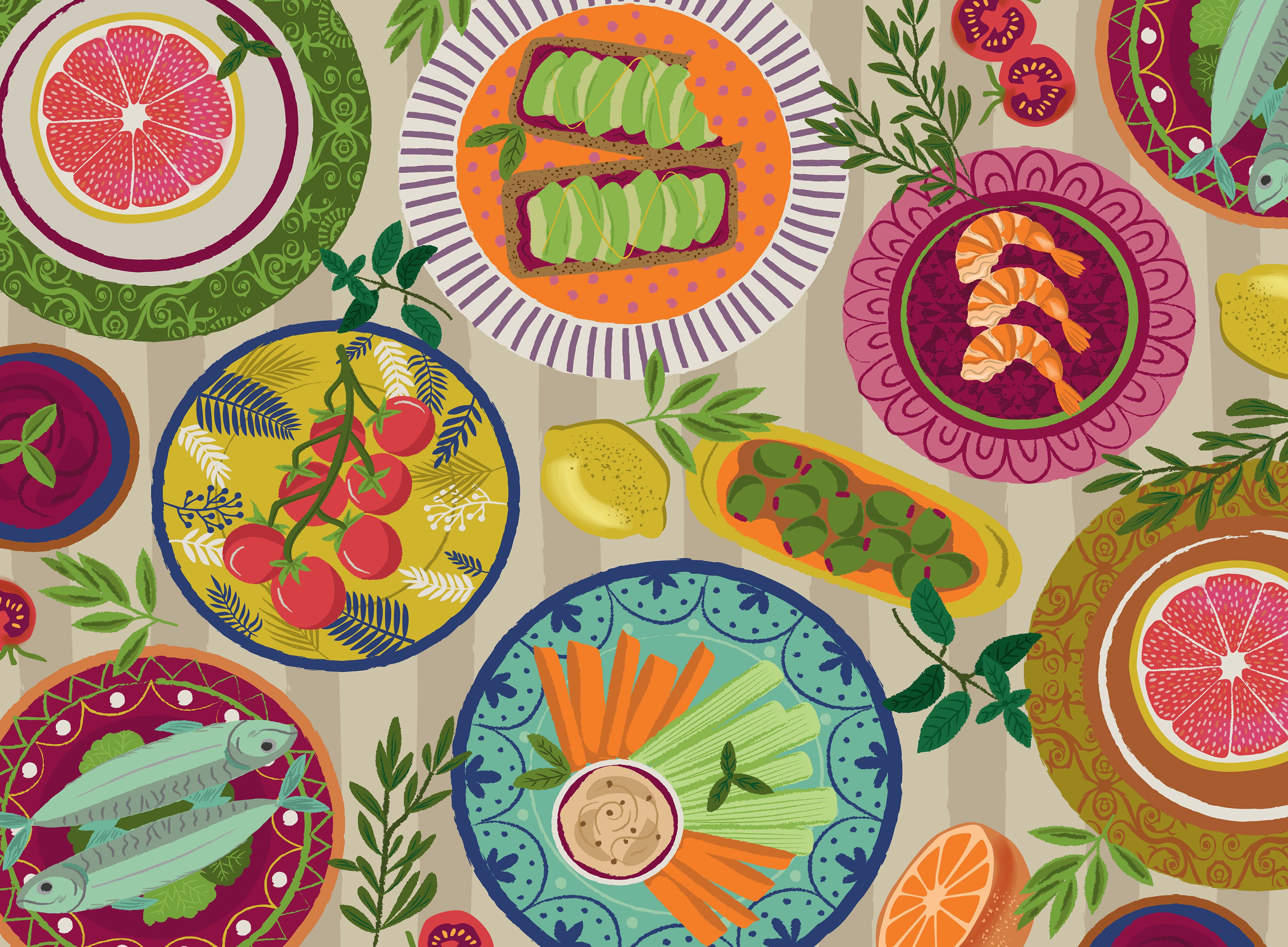 Ravensburger Puzzle Leckeres Picknick, 500 Puzzleteile, Made in Germany günstig online kaufen