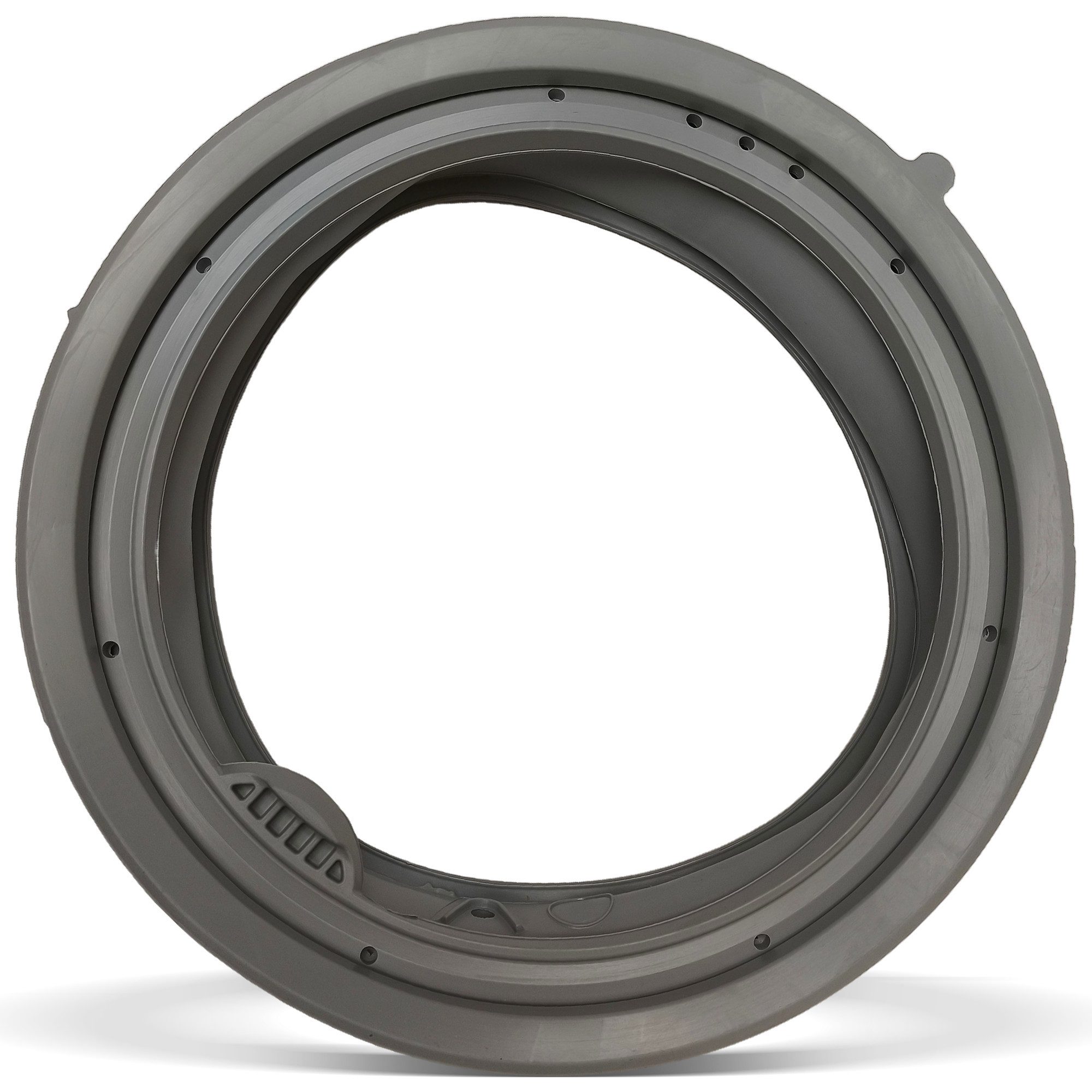 VIOKS Dichtlippe Türmanschette Ersatz für Miele 11086751, Türgummiring für Waschmaschine