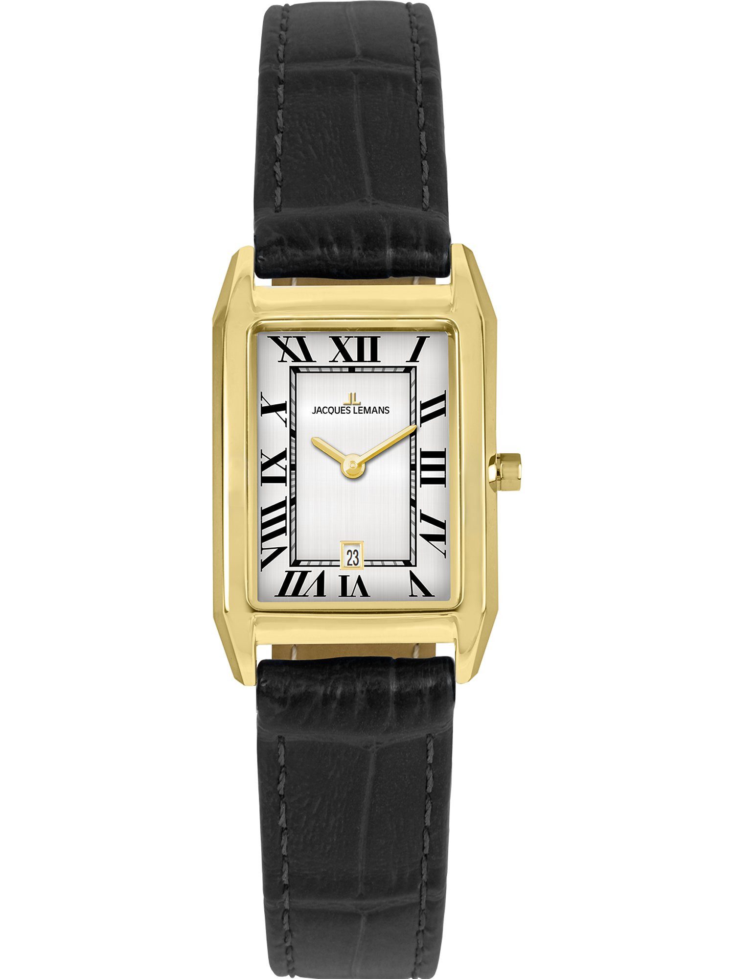 Jacques Lemans Quarzuhr Jacques Lemans Damen-Uhren Analog Quarz, Klassikuhr
