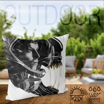 Kissenbezug, VOID, Sofa-Kissen Alien Outdoor xenomorph covenant ripley predator weltraum usa