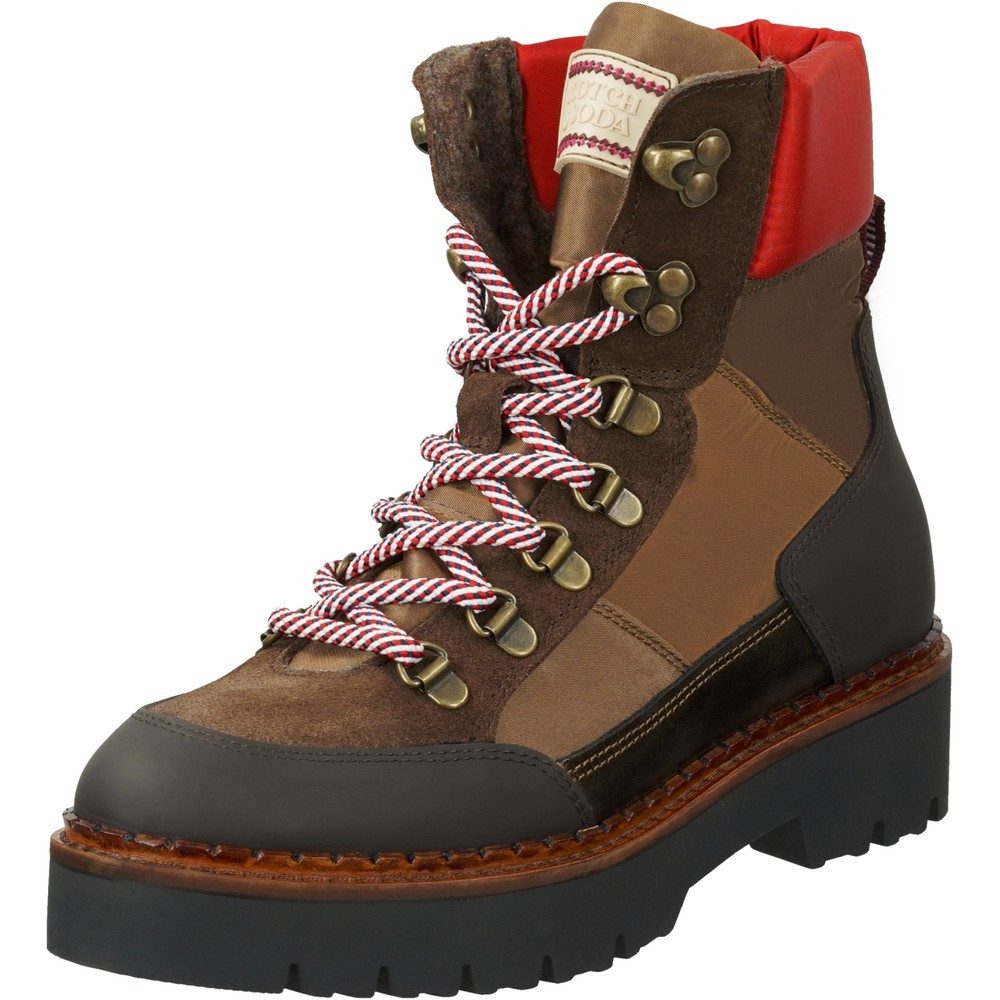 Scotch & Soda Olivine Schnürschuh