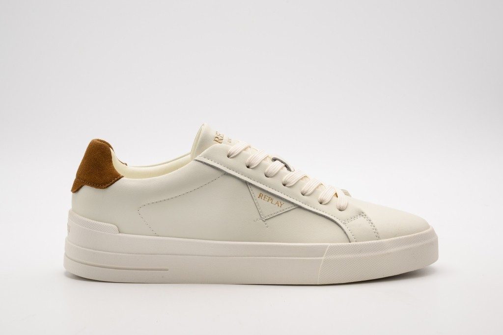 Replay EVAN M CLASS Sneaker Klassik Sneaker, Halbschuh, Schnürschuh mit Kontrast an der Ferse