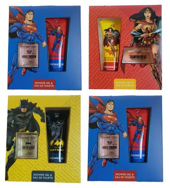 DC Comics Eau de Parfum Super Heroes EDT 50 ml Superman, Batman, Wonder Woman, Aquaman