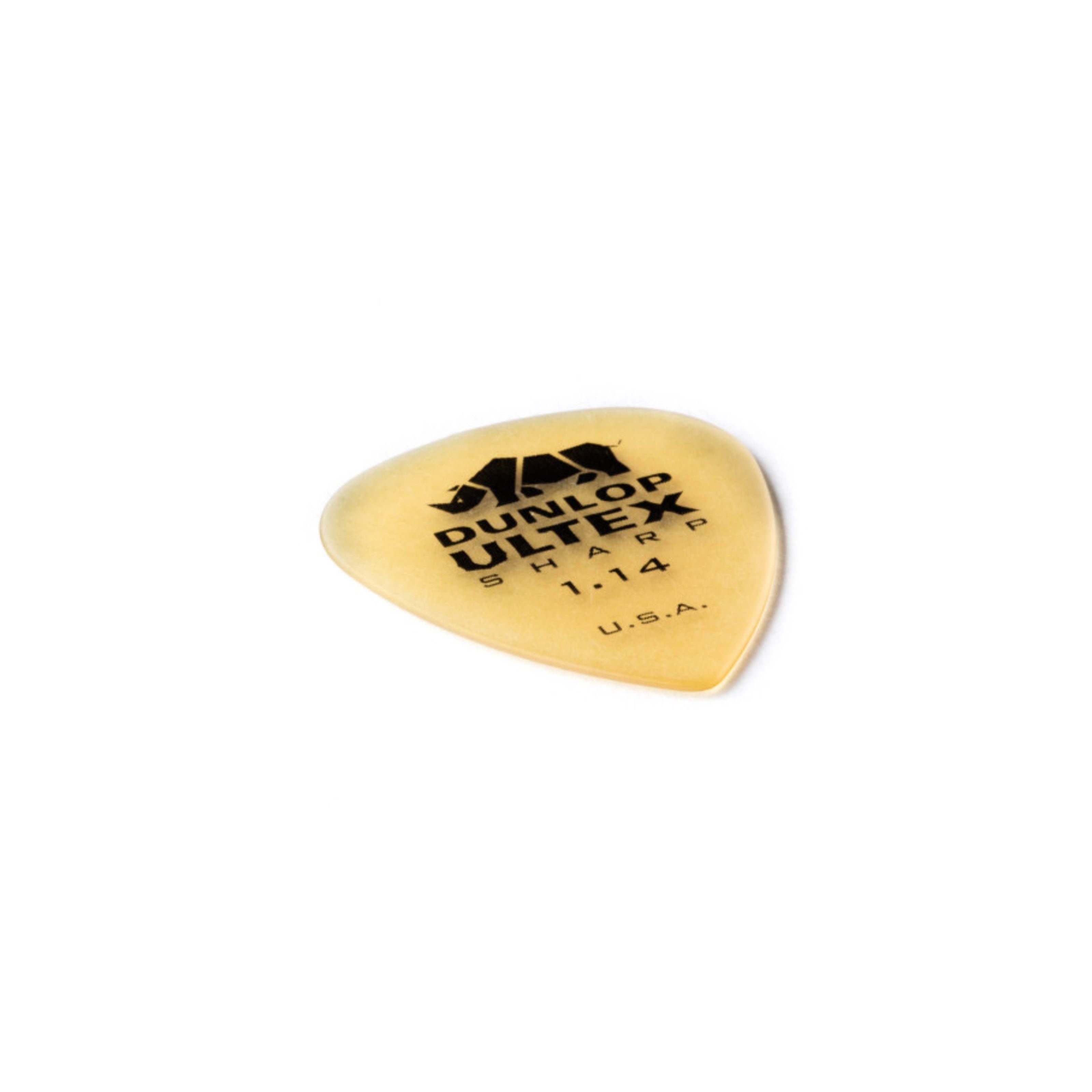 Dunlop Plektrum, 433R1.14 Ultex Sharp 1,14 mm 72er Refill Pack - Plektren Set