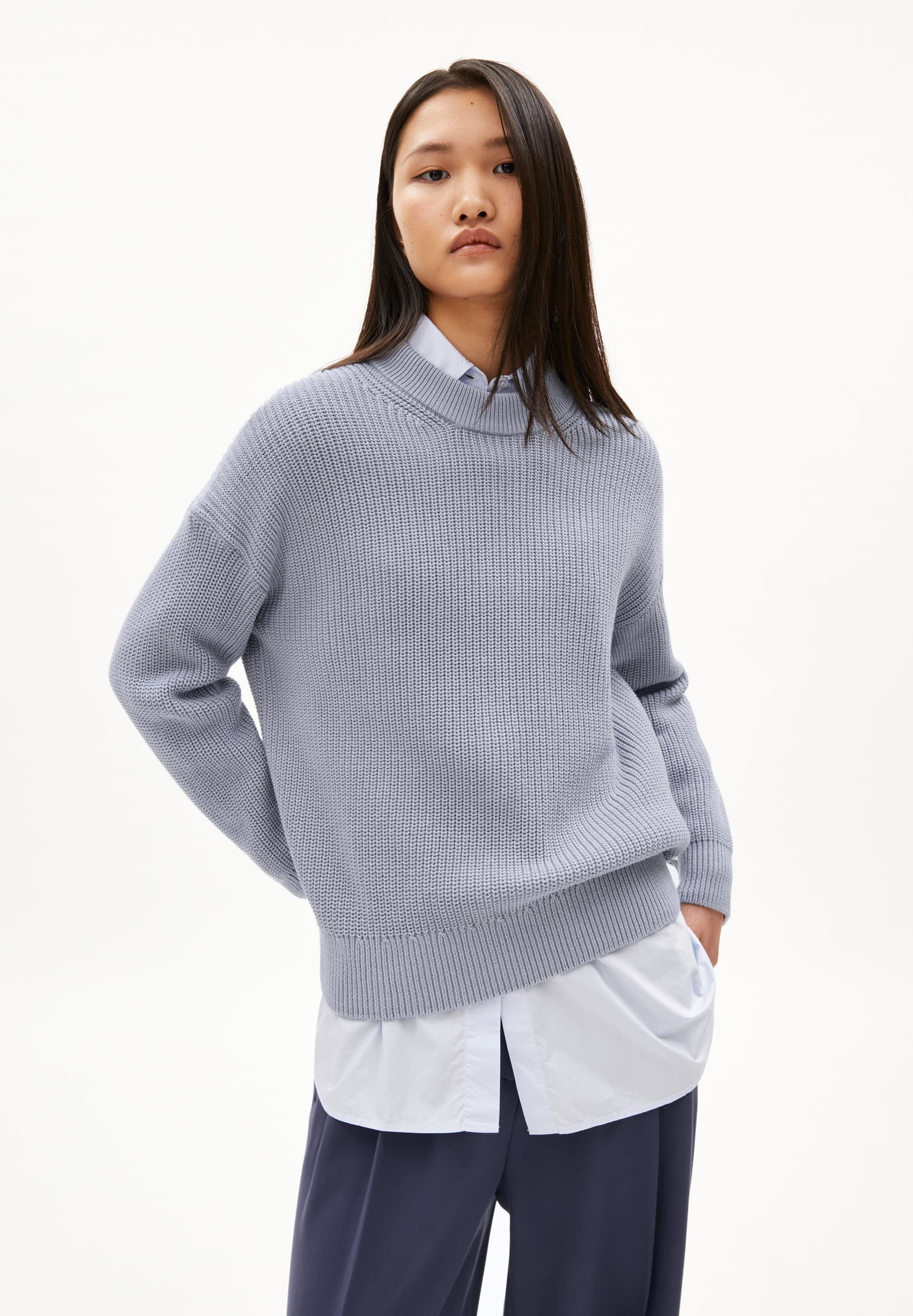 Armedangels Ajourpullover günstig online kaufen