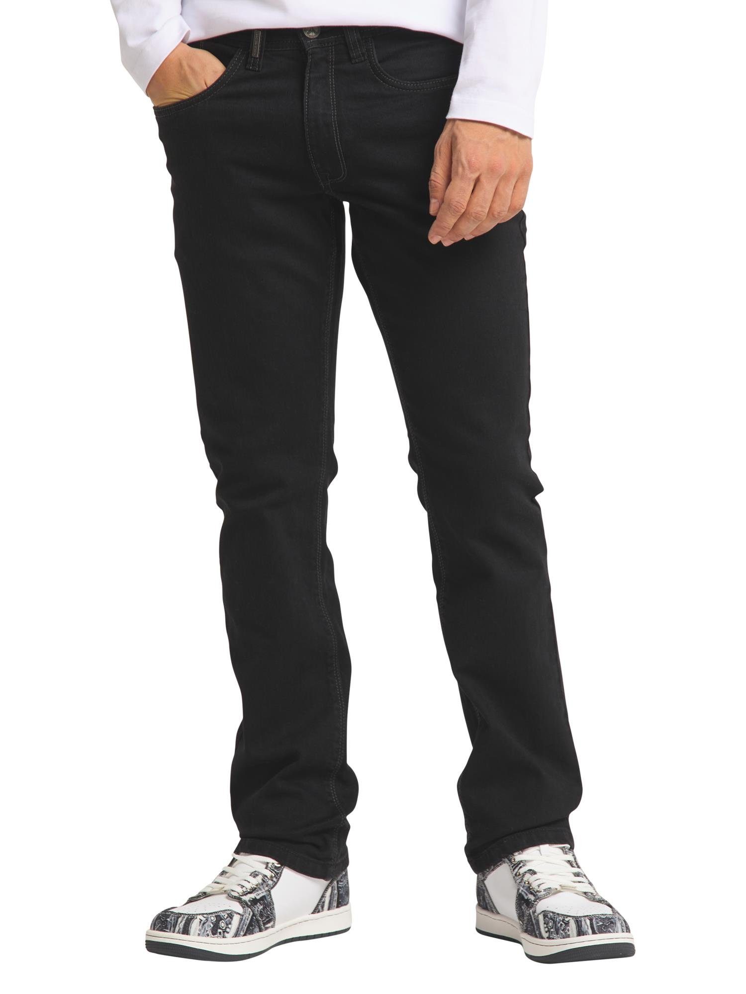 Regular-fit-Jeans CARLO Schwarz Enrico COLUCCI