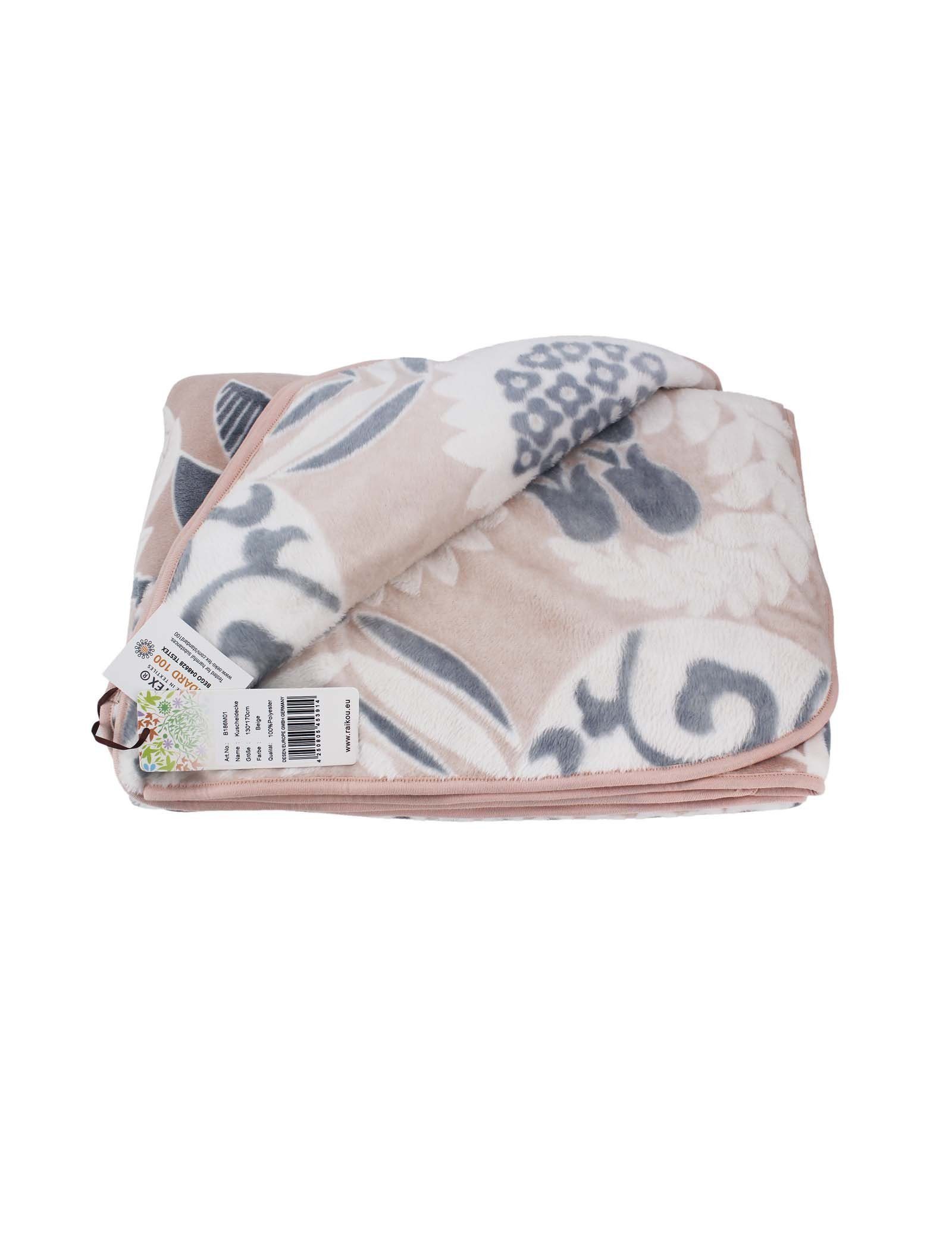 Wohndecke Kuscheldecke Flanelldecke Extra Weich Und Anschmiegsam Bandeinfassung, M-Diamant, Brand premium Design/ Indoor und Outdoor/ Mehrzweckdecke