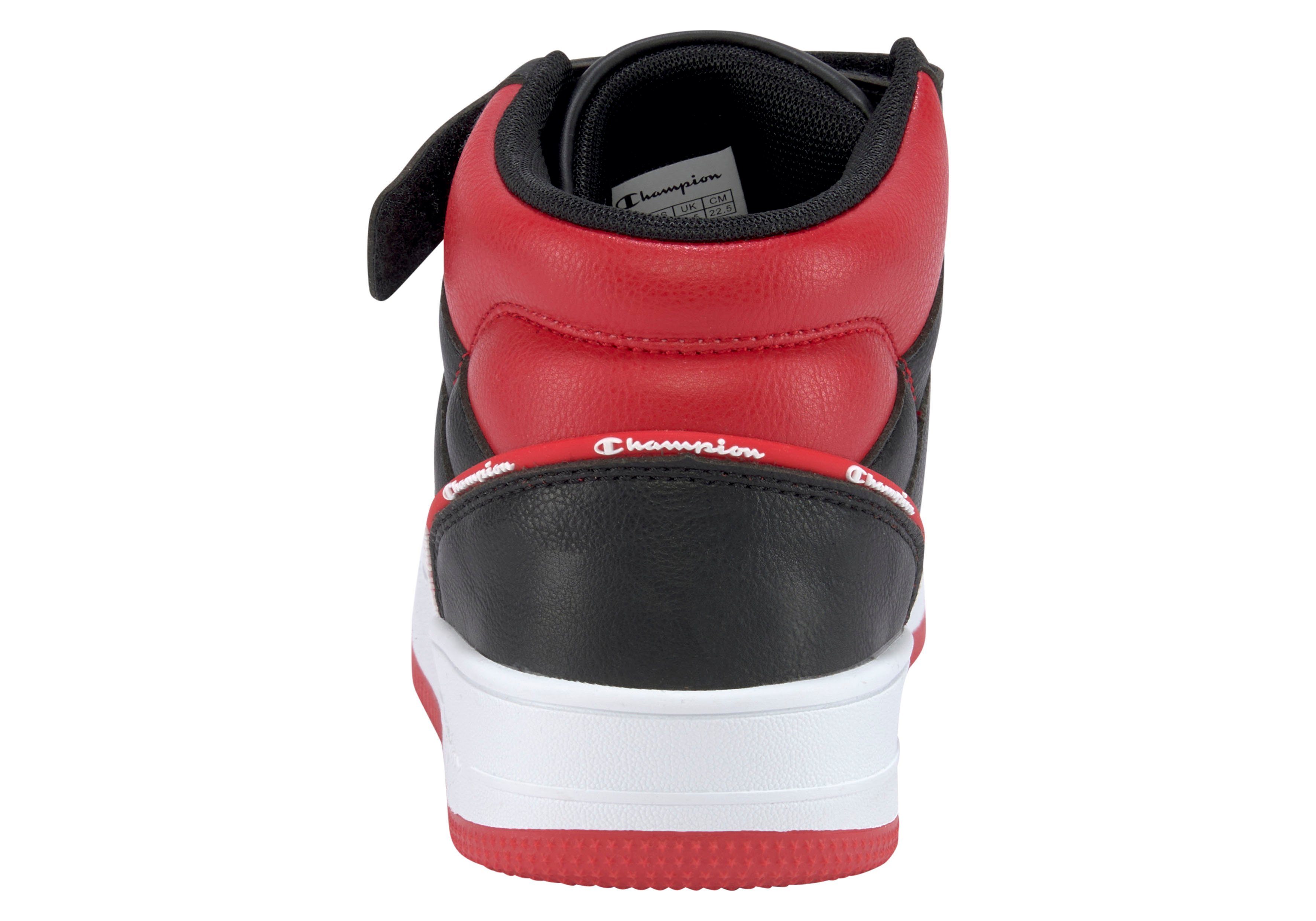 B Sneaker schwarz-rot MID GS REBOUND 2.0 Champion
