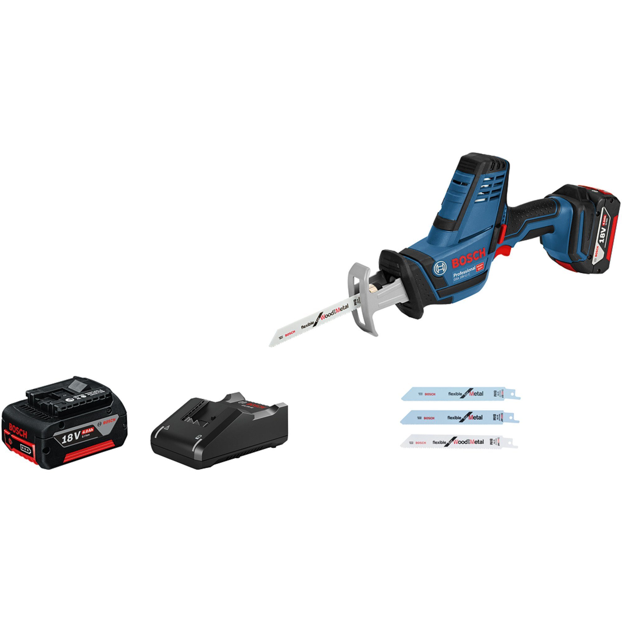 Bosch Professional Säbelsäge Bosch Professional Akku-Säbelsäge GSA 18V-LI C