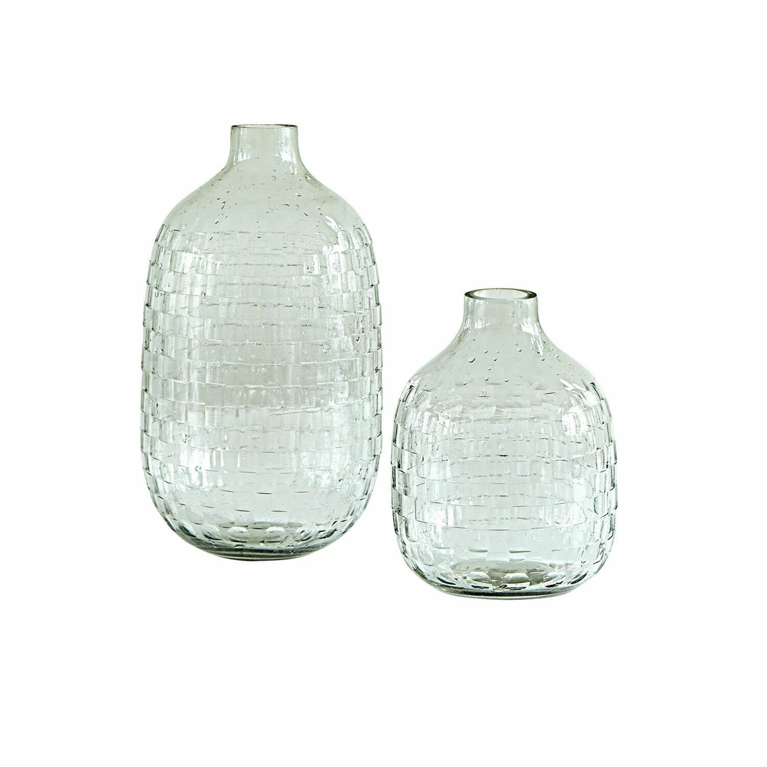 Mirabeau Tischvase Vase 2er Set Qervilon klar günstig online kaufen