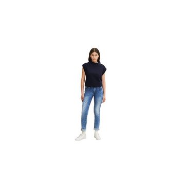 TOM TAILOR 5-Pocket-Jeans uni (1-tlg)