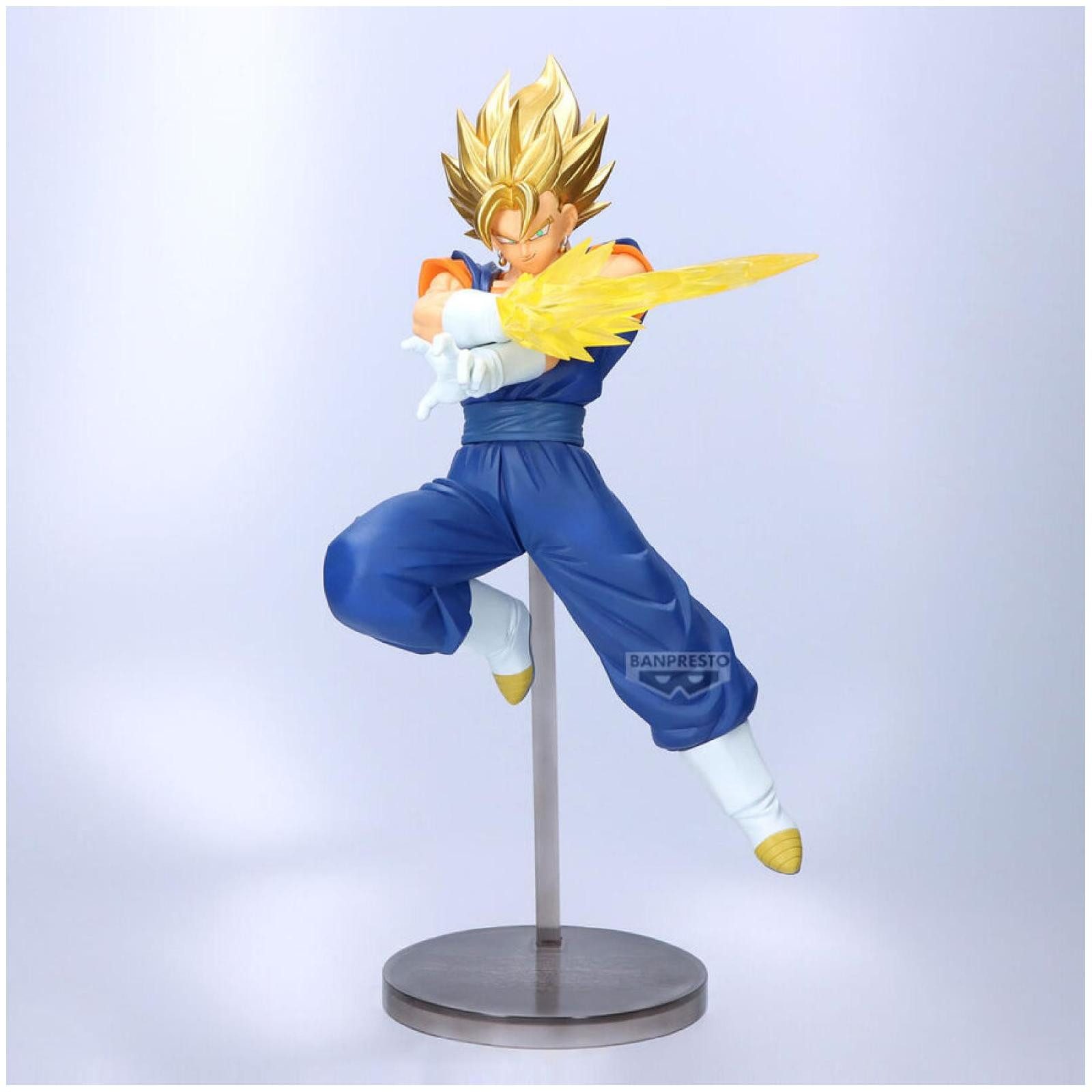 Banpresto Sammelfigur Dragon Ball Z Dokkan Battle Super Vegito 10th Anniversary figure 19cm