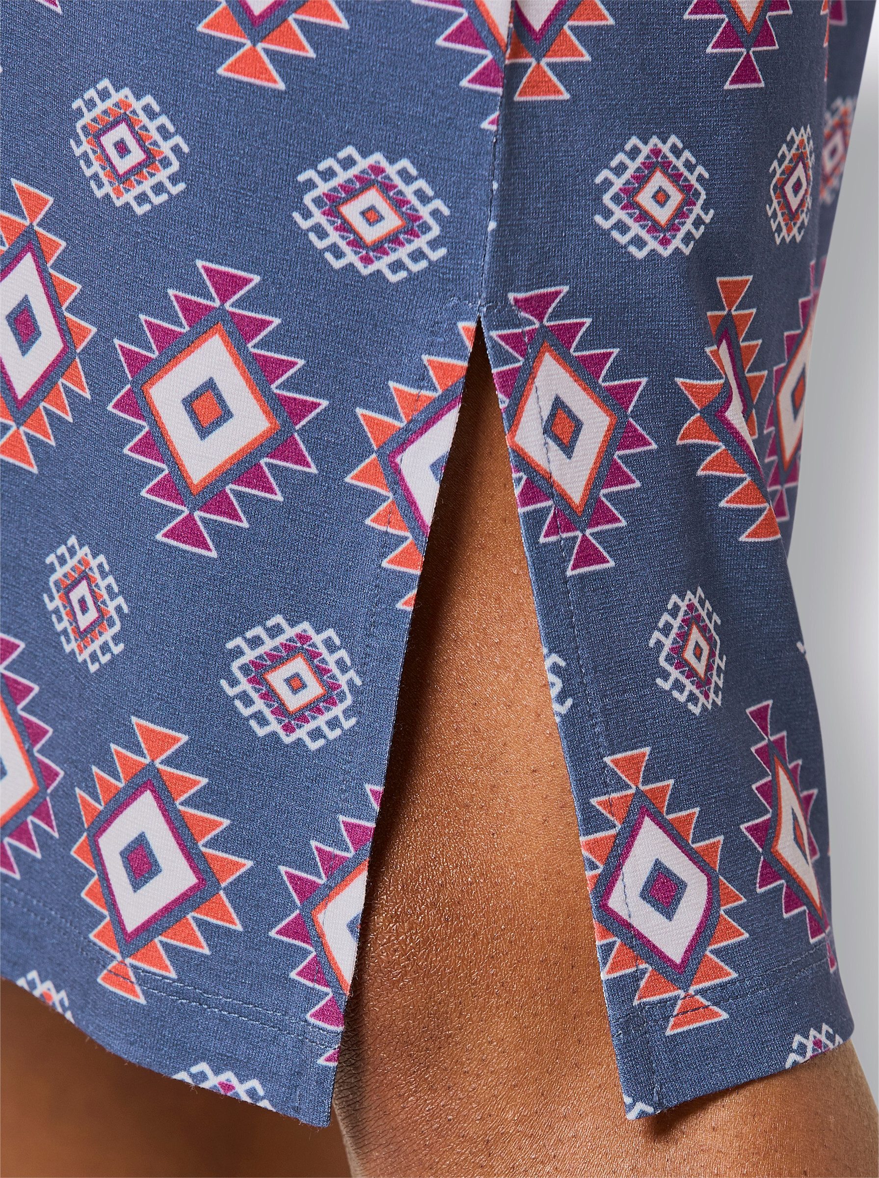 Witt Strandkleid Sommerkleid Ärmellos – Bild 4 von 5