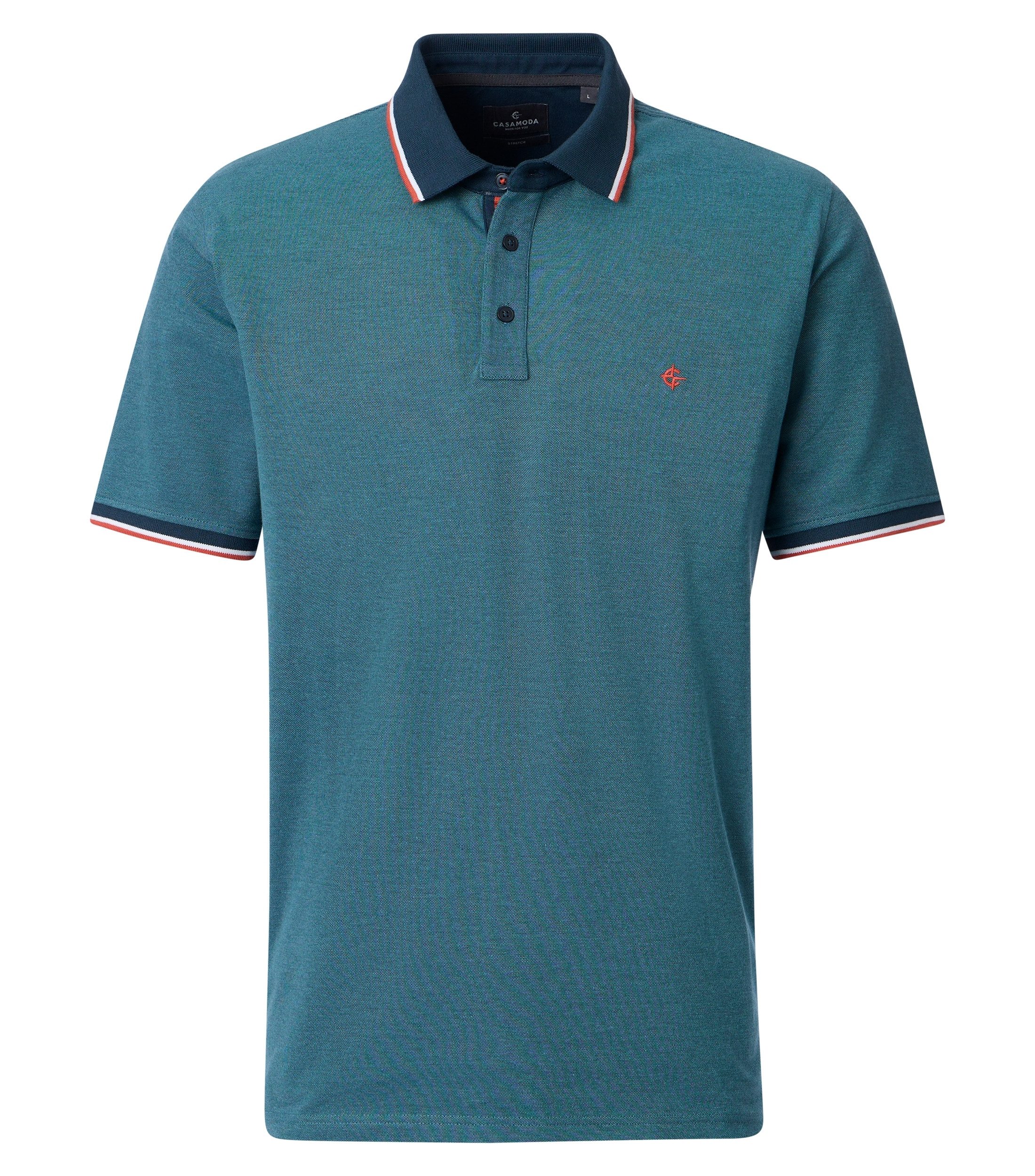CASAMODA Poloshirt CASAMODA Polo-Shirt uni
