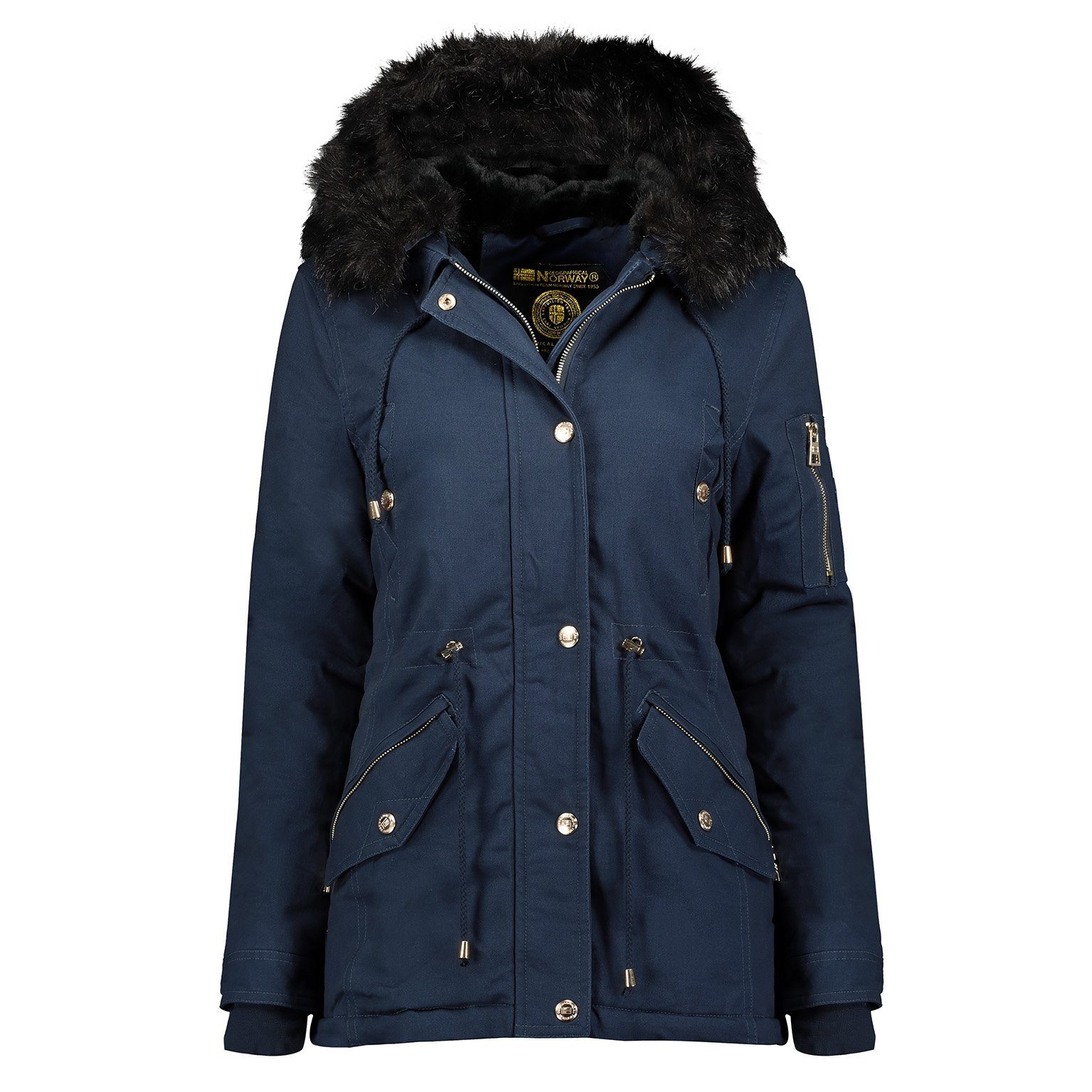 Geographical Norway Winterjacke Damen, Jacke, Outdoorjacke, Steppjacke