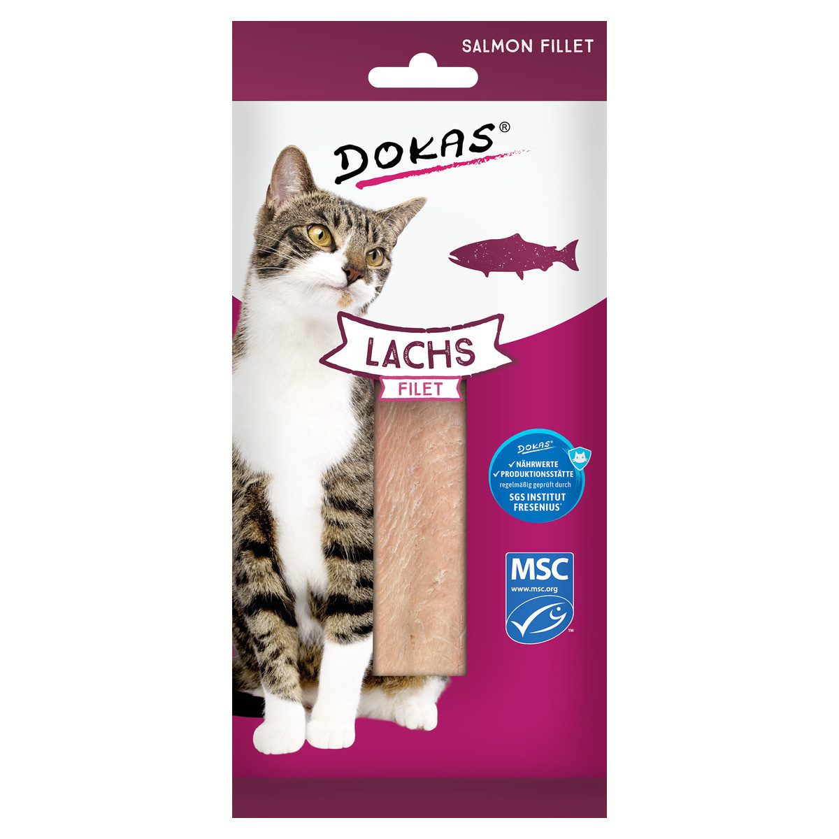 Dokas Lachs Filet 22 g