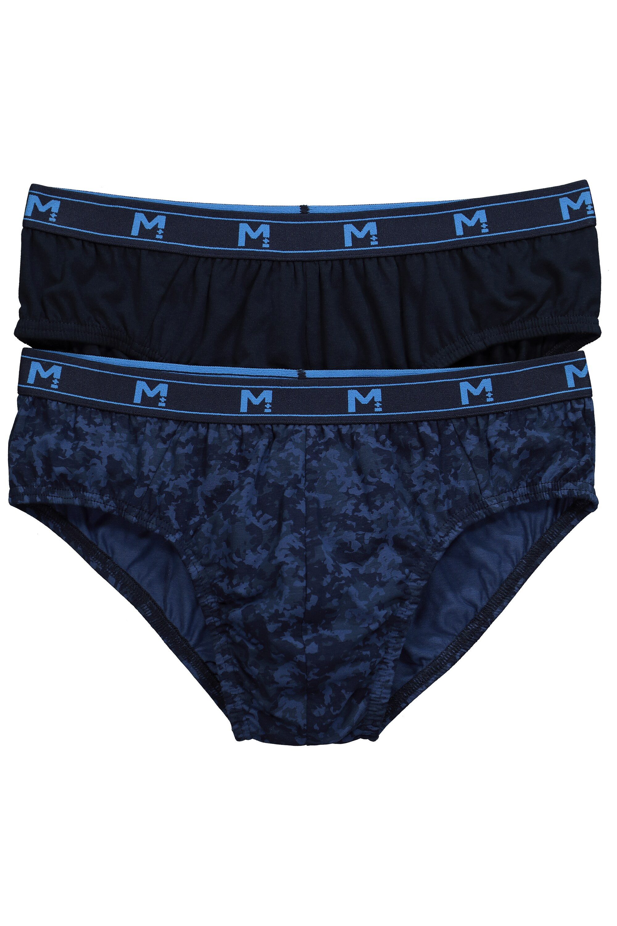 Slip Men+ Slips Unterhosen 2er-Pack FLEXLASTIC®