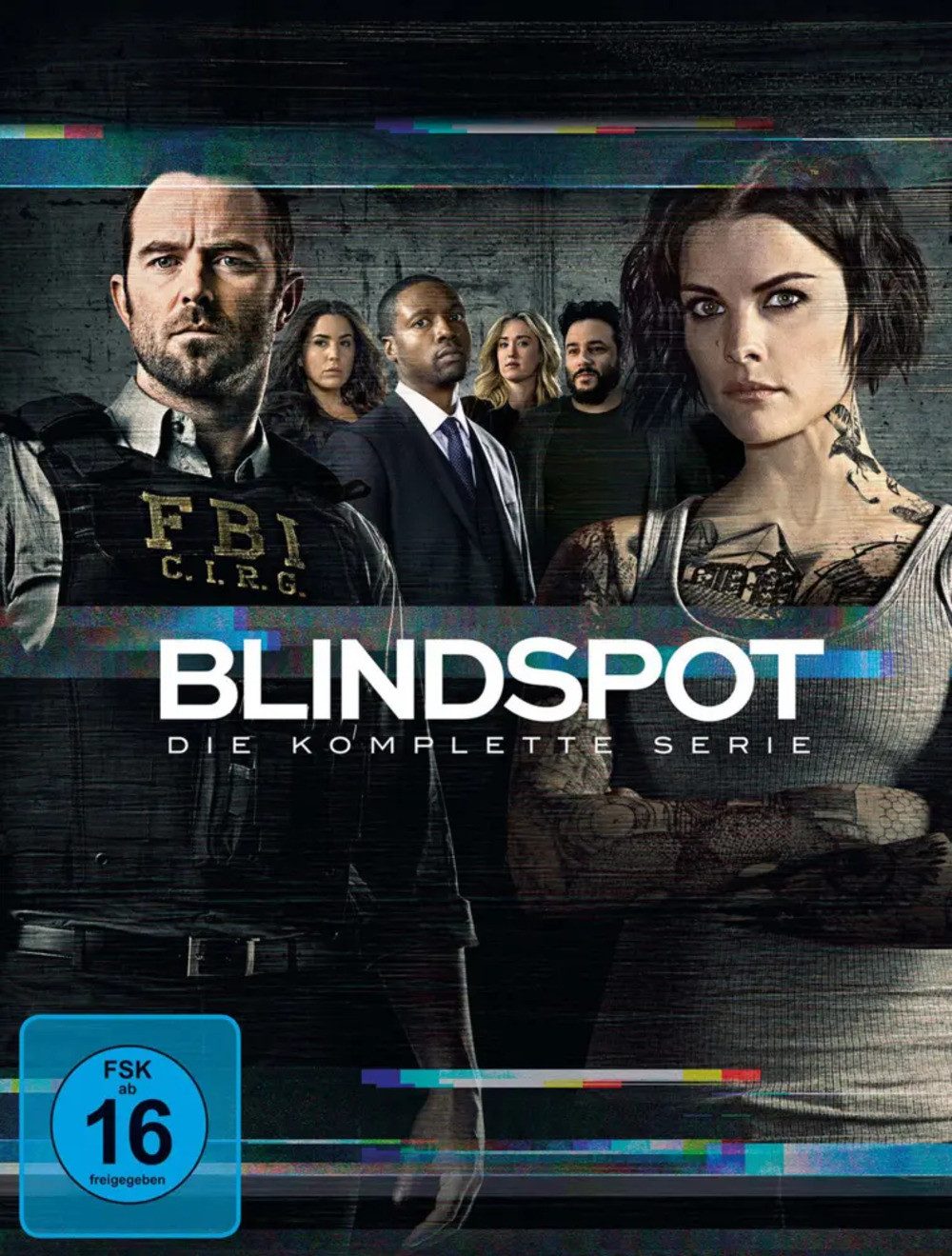 DVD Blindspot - die komplette Serie, 21 DVD