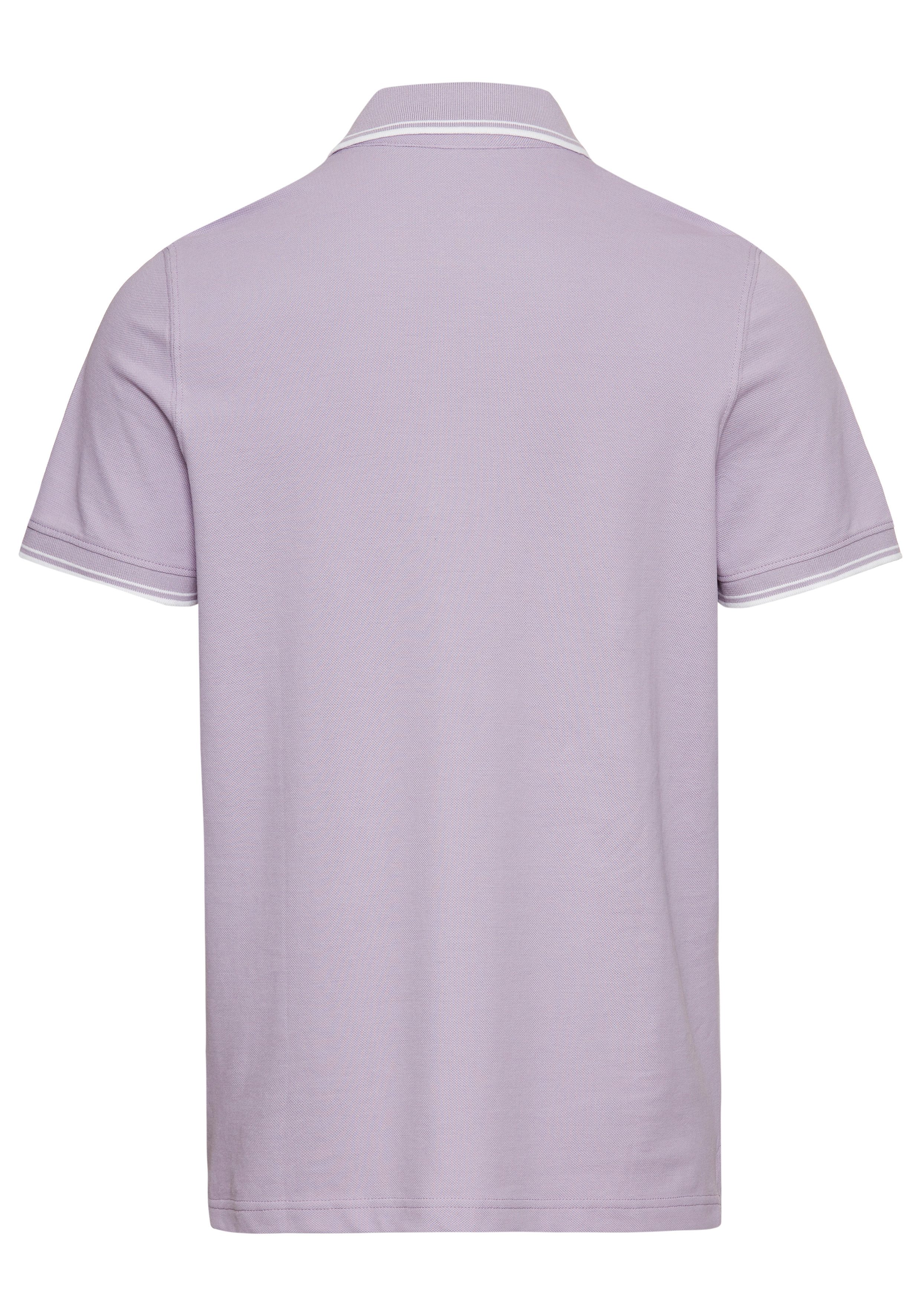 DELMAO Poloshirt in vielen Sommer Farben! Preis-Leistungs Bestseller! Trendige lockere Passform, immer perfekt gestylt! Sportlicher Look