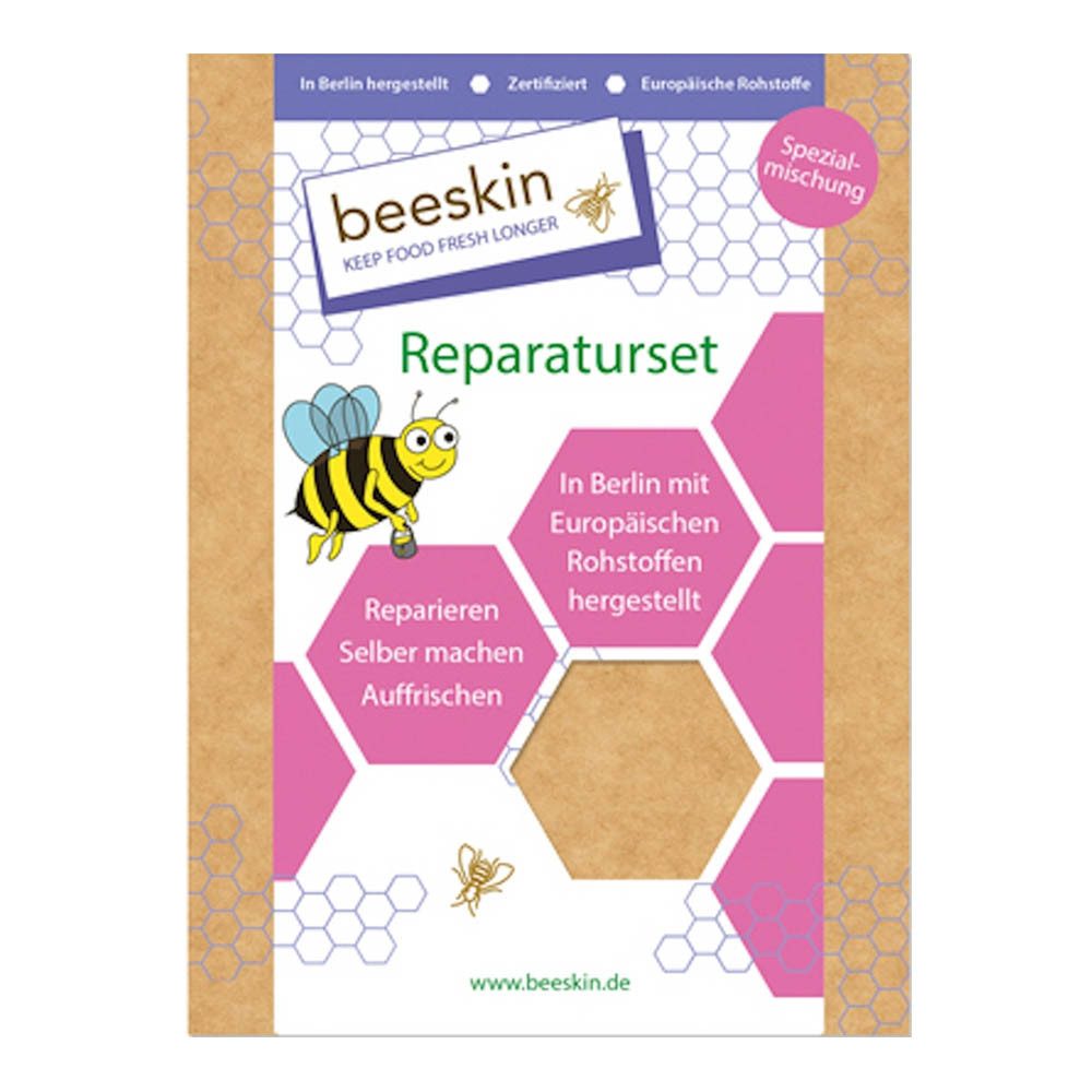beeskin Хранилищаsdose Bienenwachstuch - Reparaturset Spezialmischung