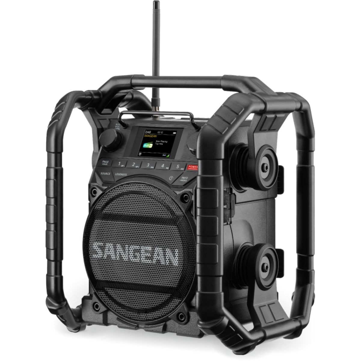 Sangean U-4X Baustellenradio