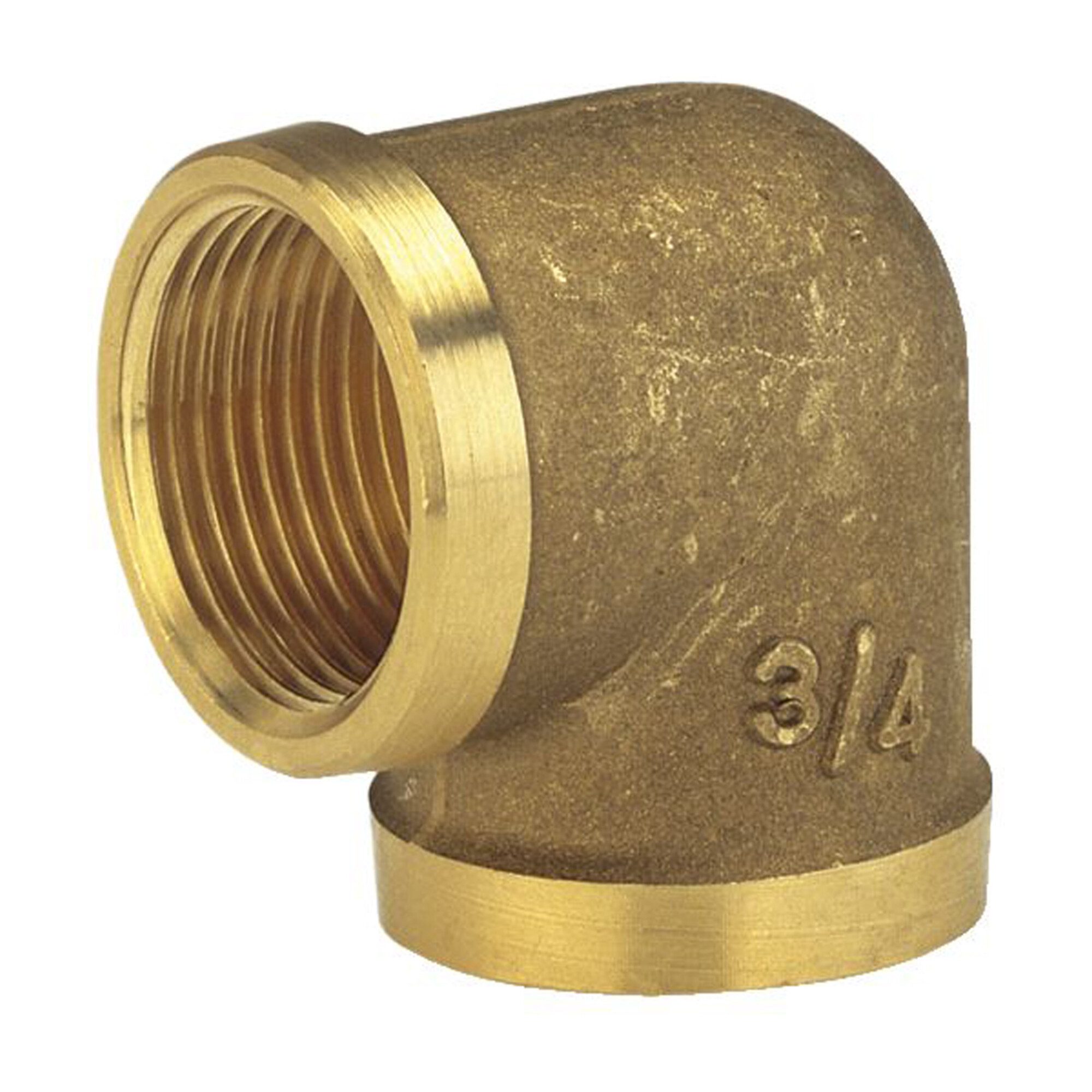 GARDENA Anschlussstück GARDENA Messing-Winkel mit Innengewinde, 33,3 mm (G 1)-Gewinde