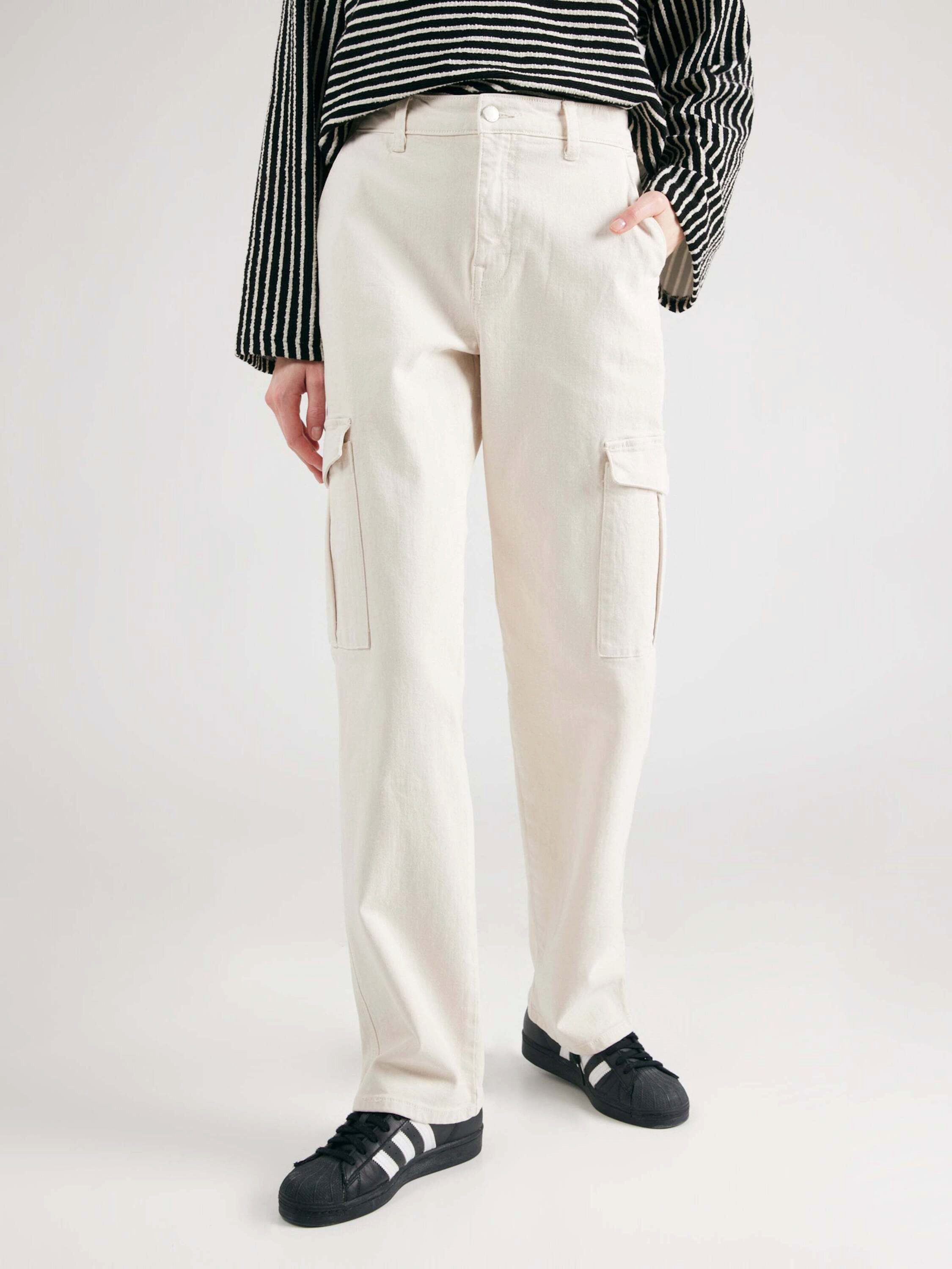 ONLY Cargohose ONLJUNE (1-tlg) Plain/ohne Details