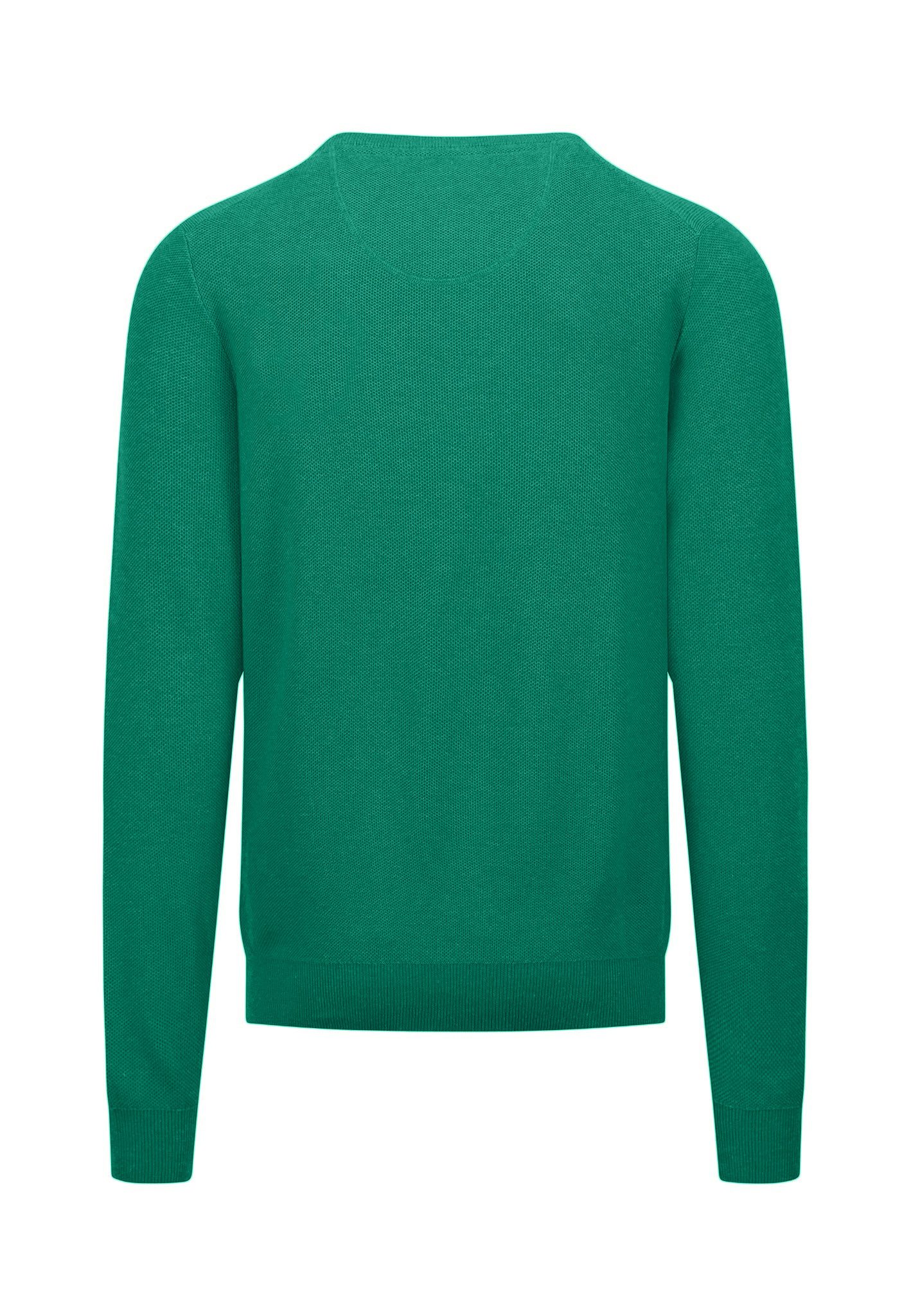 FYNCH-HATTON Strickpullover mit Logo-Stickerei auf der günstig online kaufen