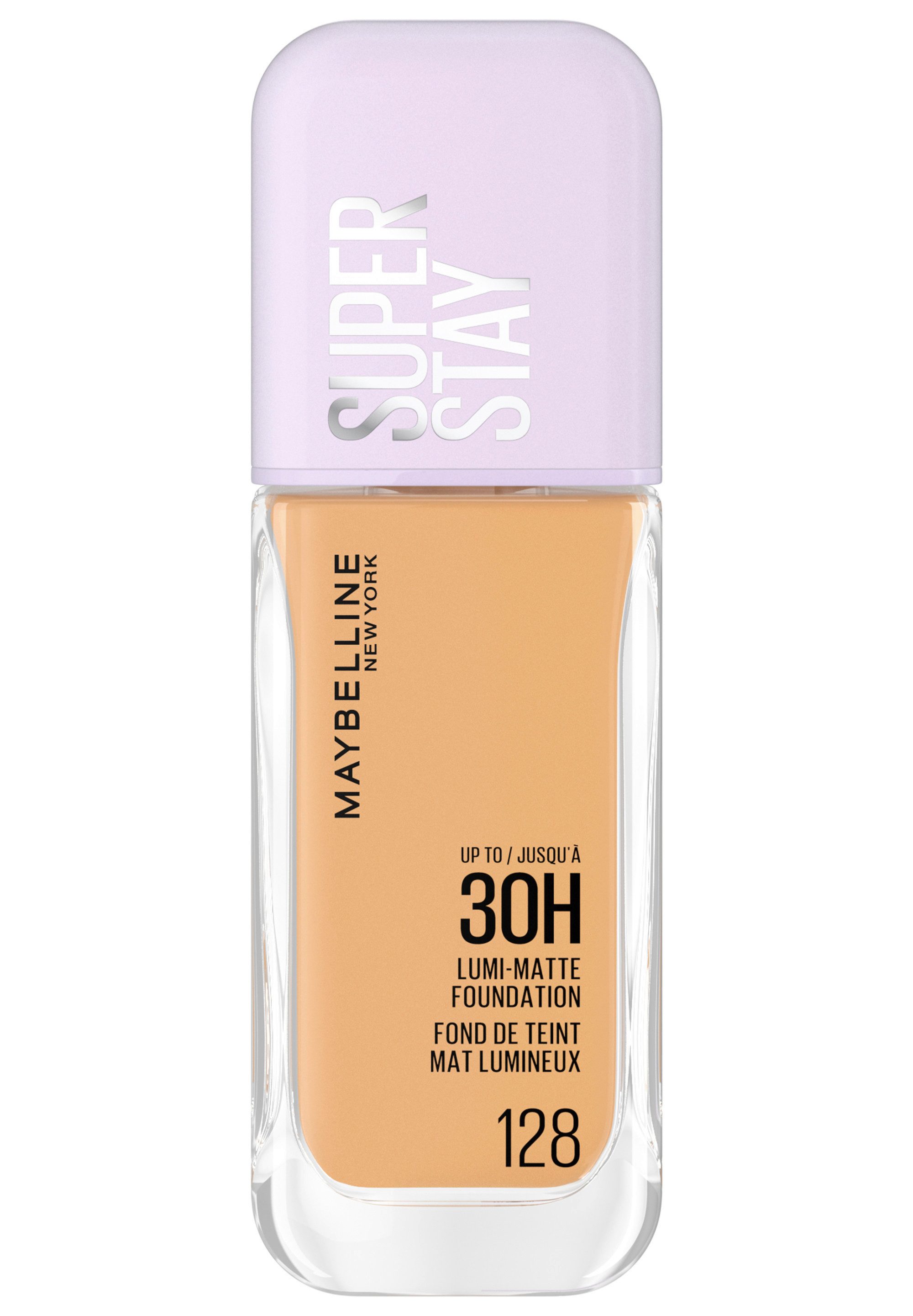 MAYBELLINE NEW YORK Foundation SUPER STAY LUMI MATTE FOUNDATION, mittlere bis hohe Deckkraft, ultra-frisches mattes Finish
