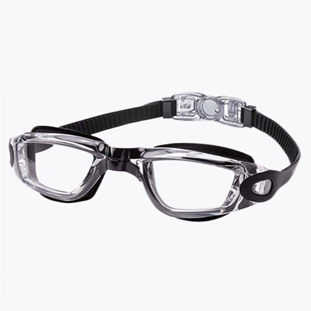 Gläser Dsen Schwimmbrille Schwimmbrille für Schwimmbrille, Herren Breiten mit Schwarz01 und Damen