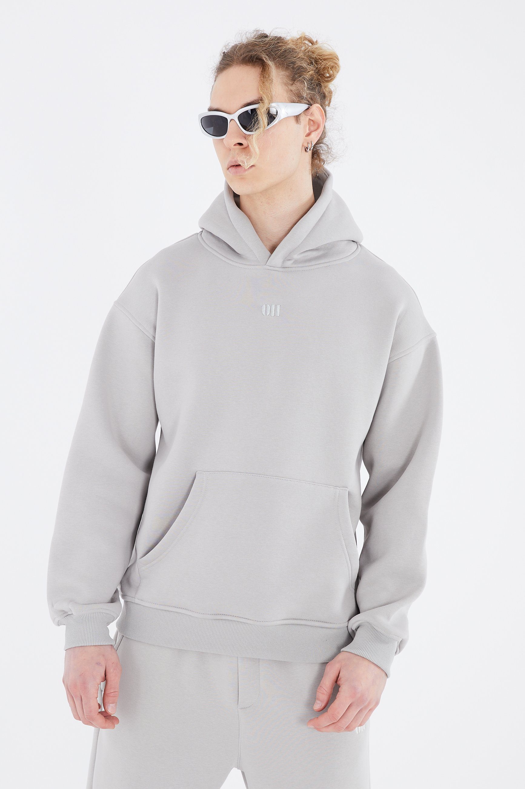 OSSY HOMER Hoodie Oversize Hoodie einfarbig günstig online kaufen