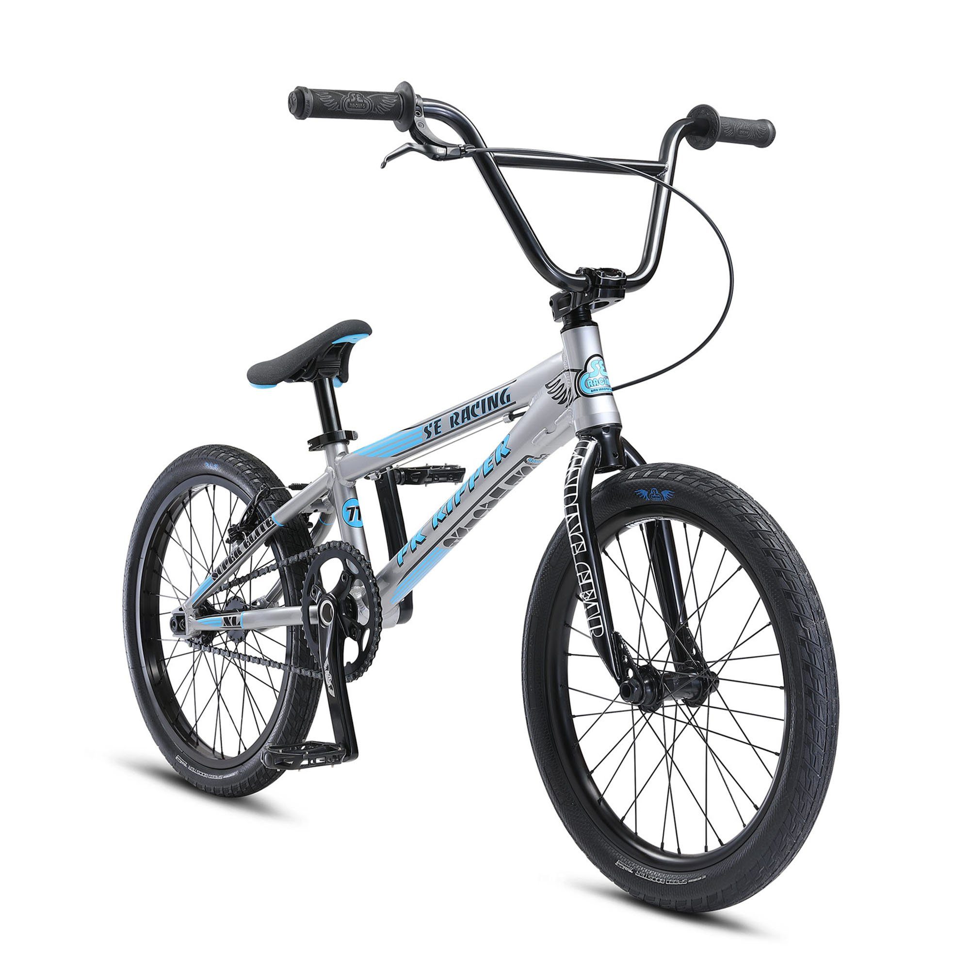 SE Bikes BMX-Rad PK Ripper Super Elite XL, 1 Gang, ohne Schaltung, BMX Bike Fahrrad BMX Rad Stunt Old School Dirt 20"
