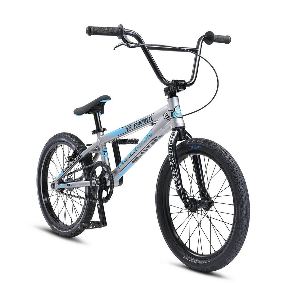 SE Bikes BMX-Rad PK Ripper Super Elite XL, 1 Gang, ohne Schaltung, BMX Bike  Fahrrad BMX Rad Stunt Old School Dirt 20