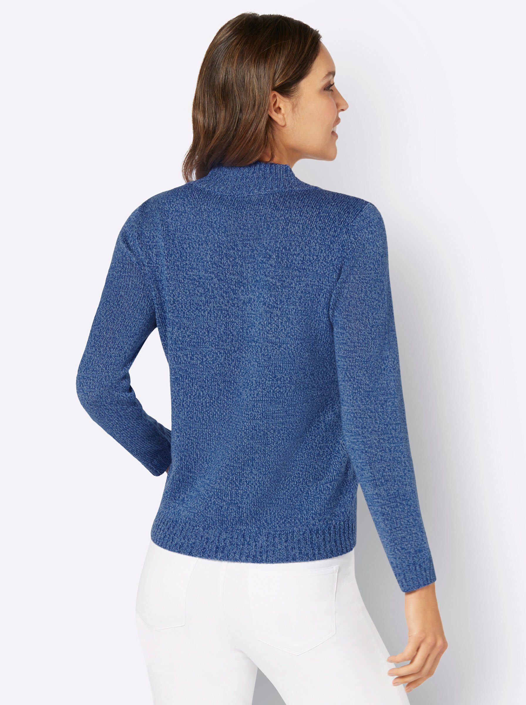 Sieh an! Strickpullover Langarm-Pullover günstig online kaufen