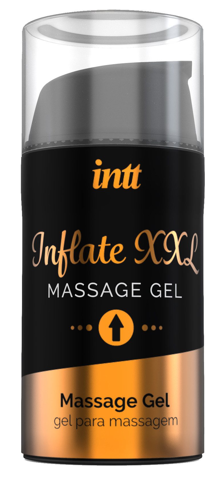 INTT Stimulationsgel intt Inflate XXL Gel 15ml, 1-tlg., Gleitgel, Wasserbasis, Stimulation