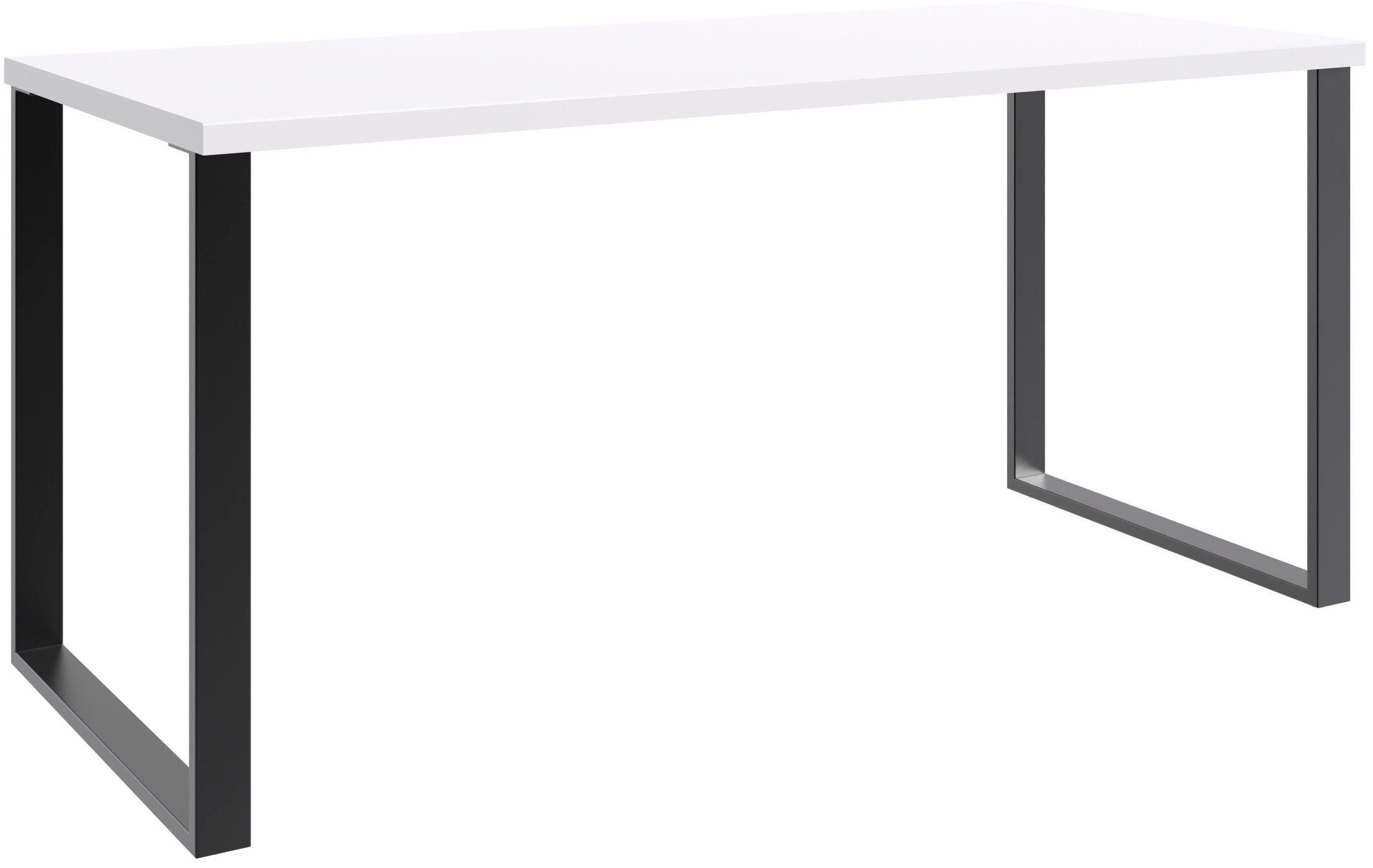 Wimex Schreibtisch Home Desk, Mit Metallkufen, günstig online kaufen
