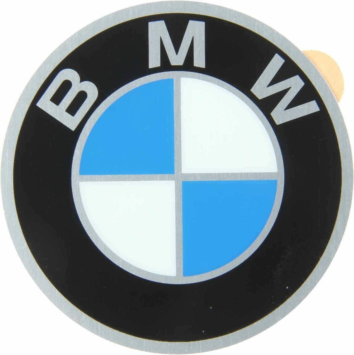 BMW Sticker BMW Emblem Logo Wappen Zeichen Radzierblende Ø 82mm, (1-tlg)