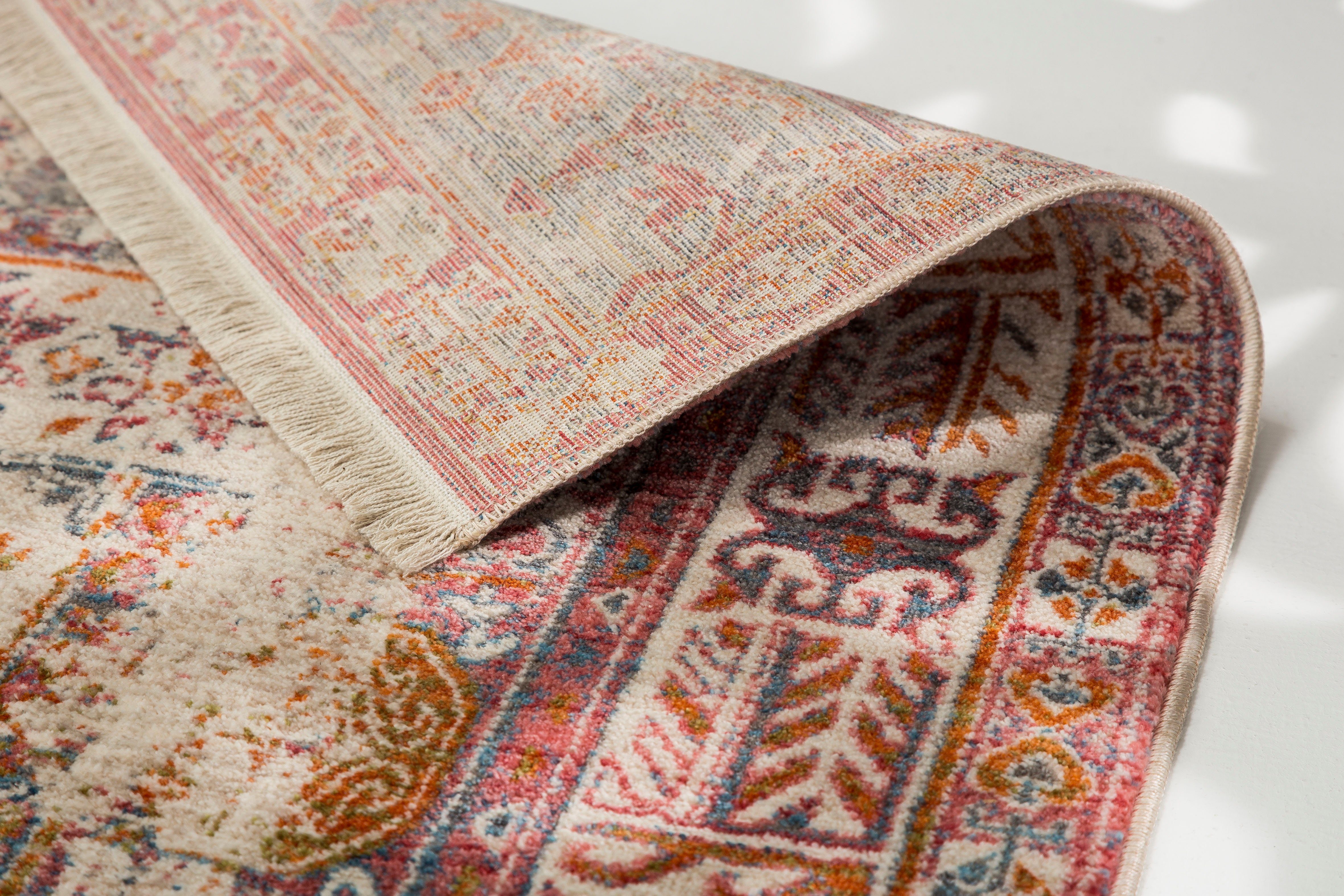 SCHÖNER WOHNEN-Kollektion Teppich Mystik 215, rechteckig, Höhe: 7 mm, Vintage Orient Look, Wohnzimmer