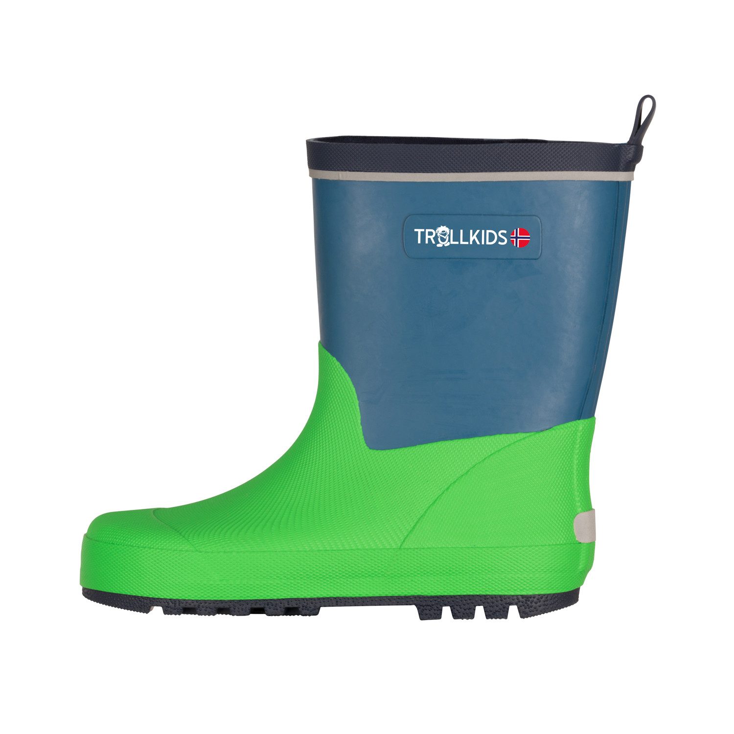 Dunkel Marine/Frischgrün/Mystik Blau