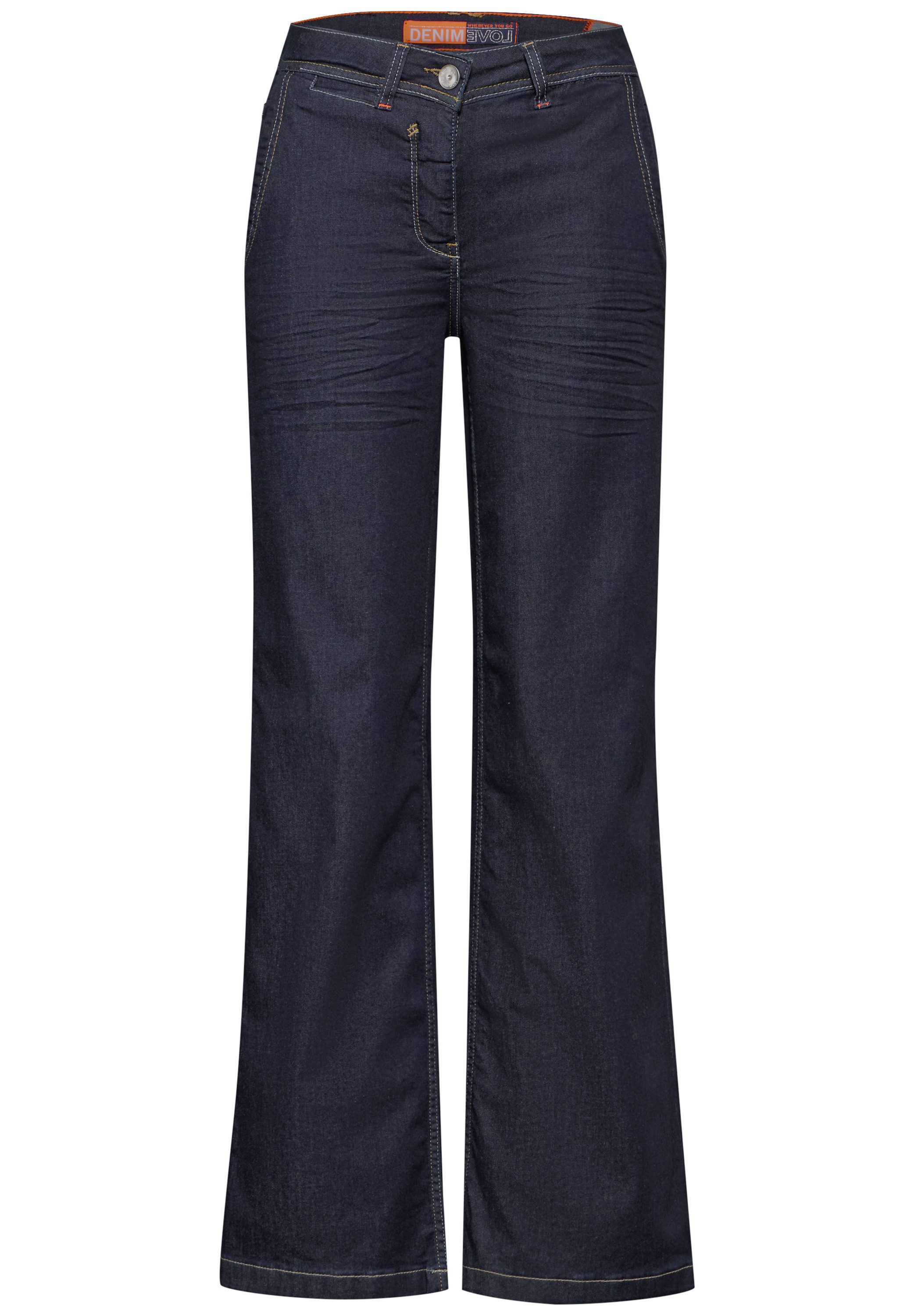 Loose-fit-Jeans